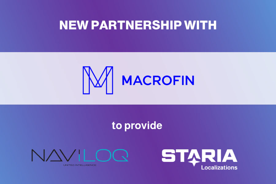 Partnership with Macrofin