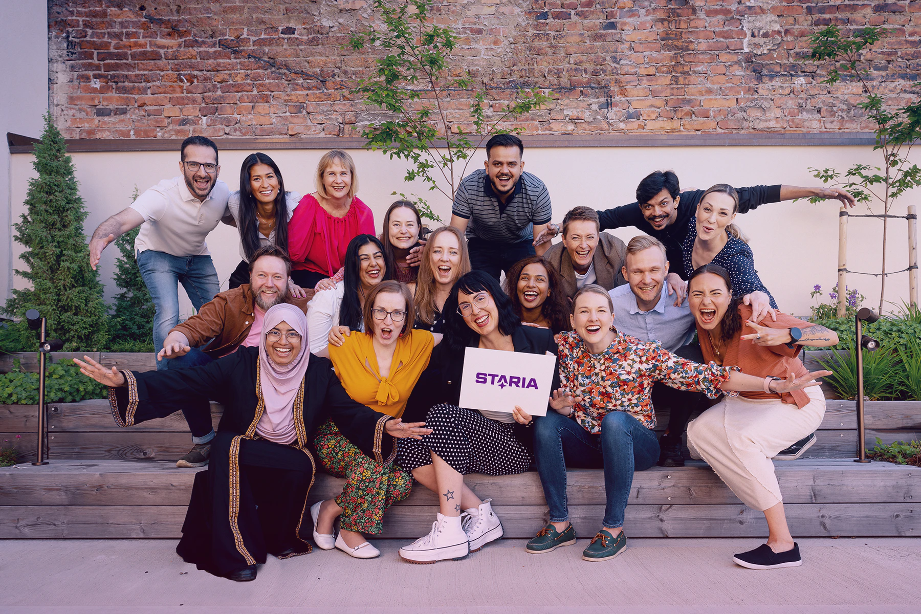 Staria employees 12