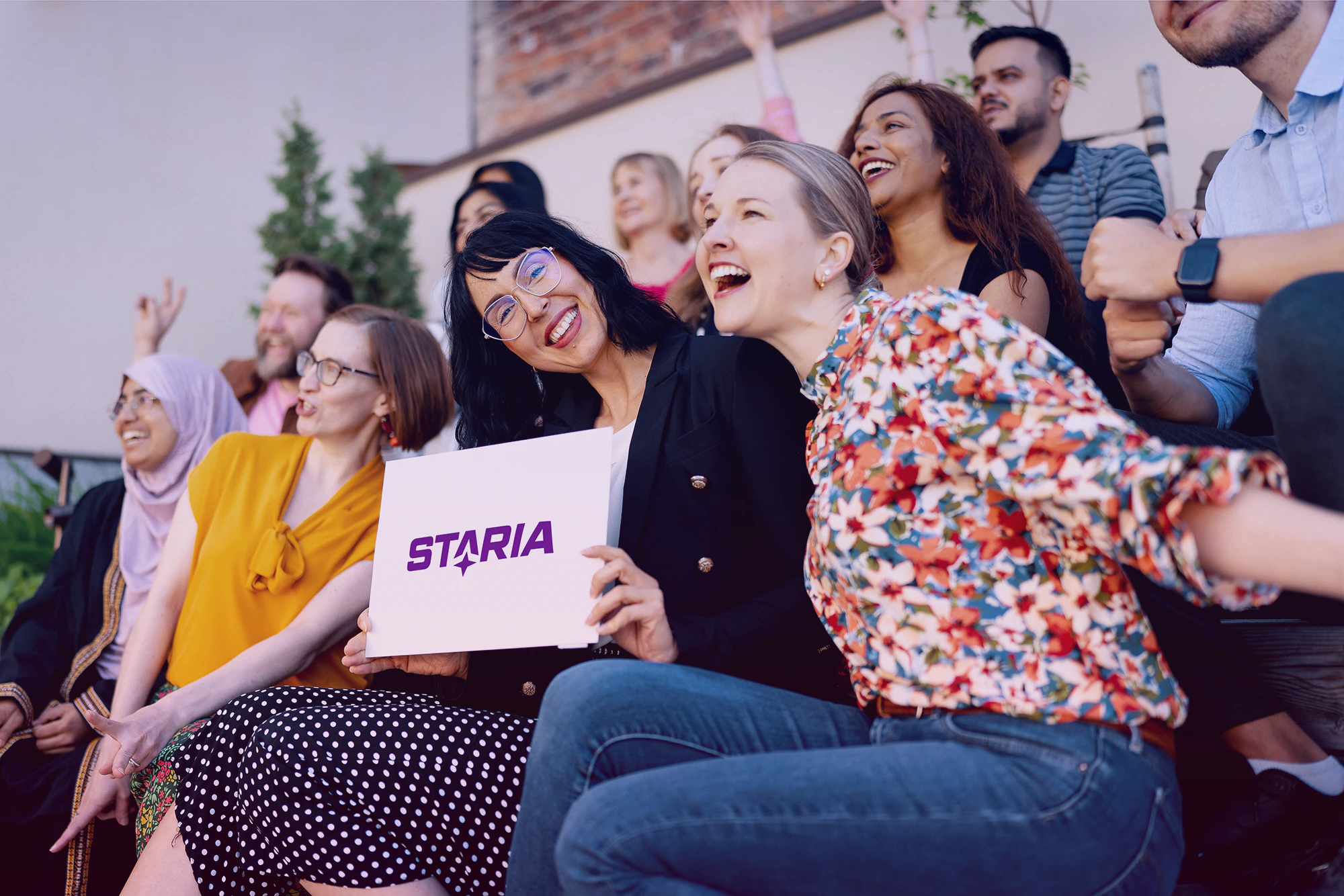 Staria employees 11