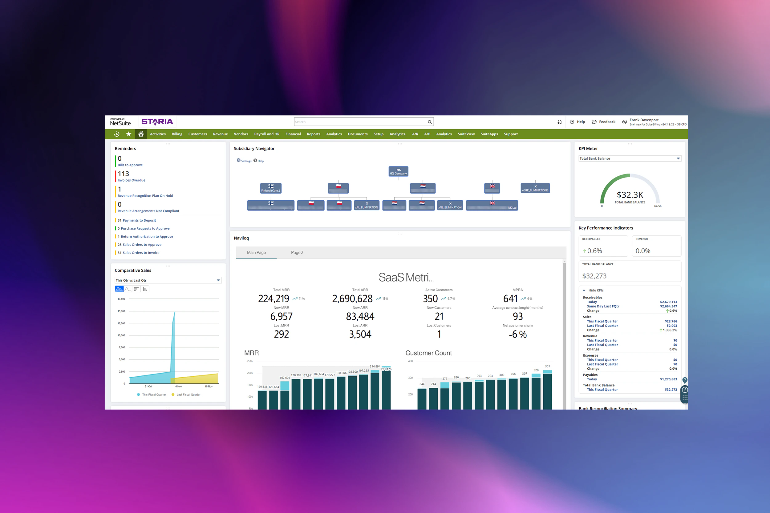NetSuite screenshot 7