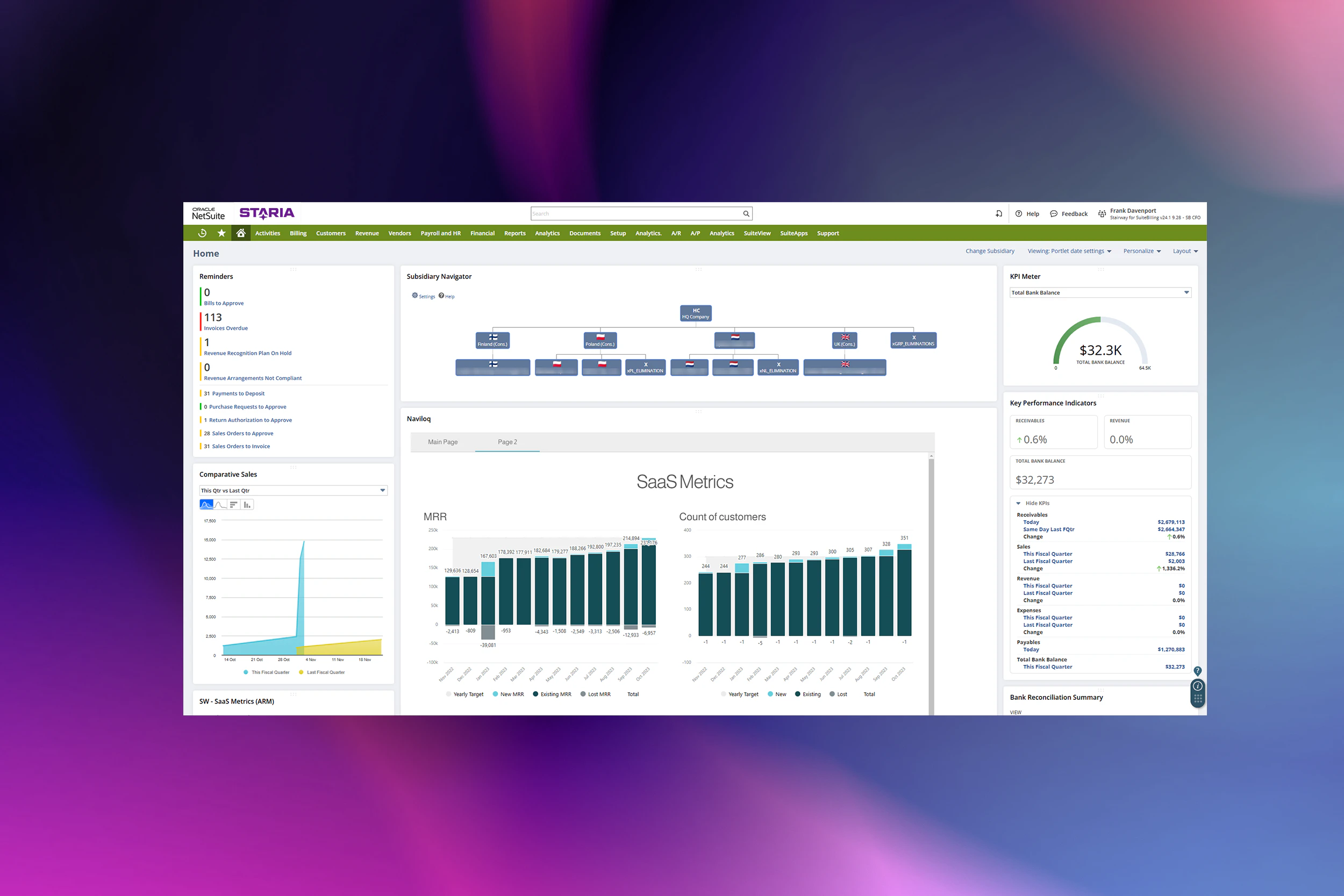 NetSuite screenshot 8