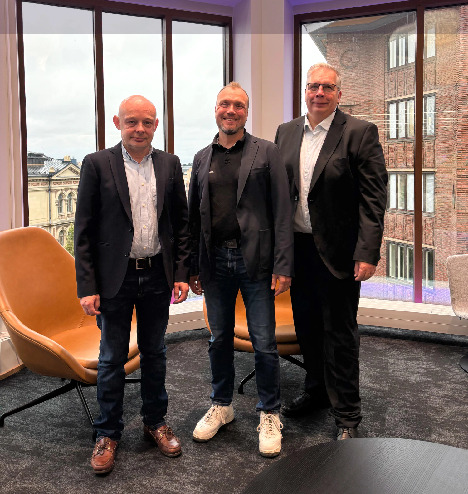 Advectus & Staria partnership