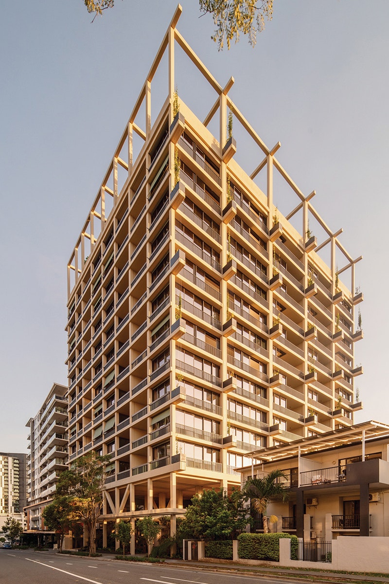 Completed Project: Trellis By Aria