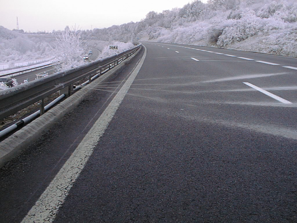 RWIS, TMS, Autoroutes, Dégivrage