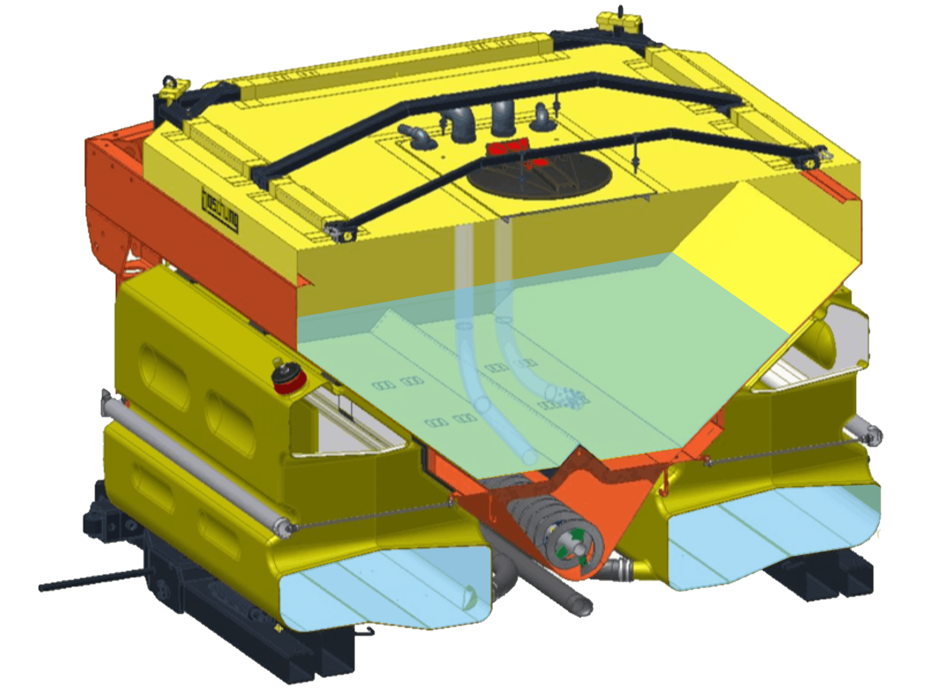 FlexiWet turn your salt spreader in a full liquid spreader