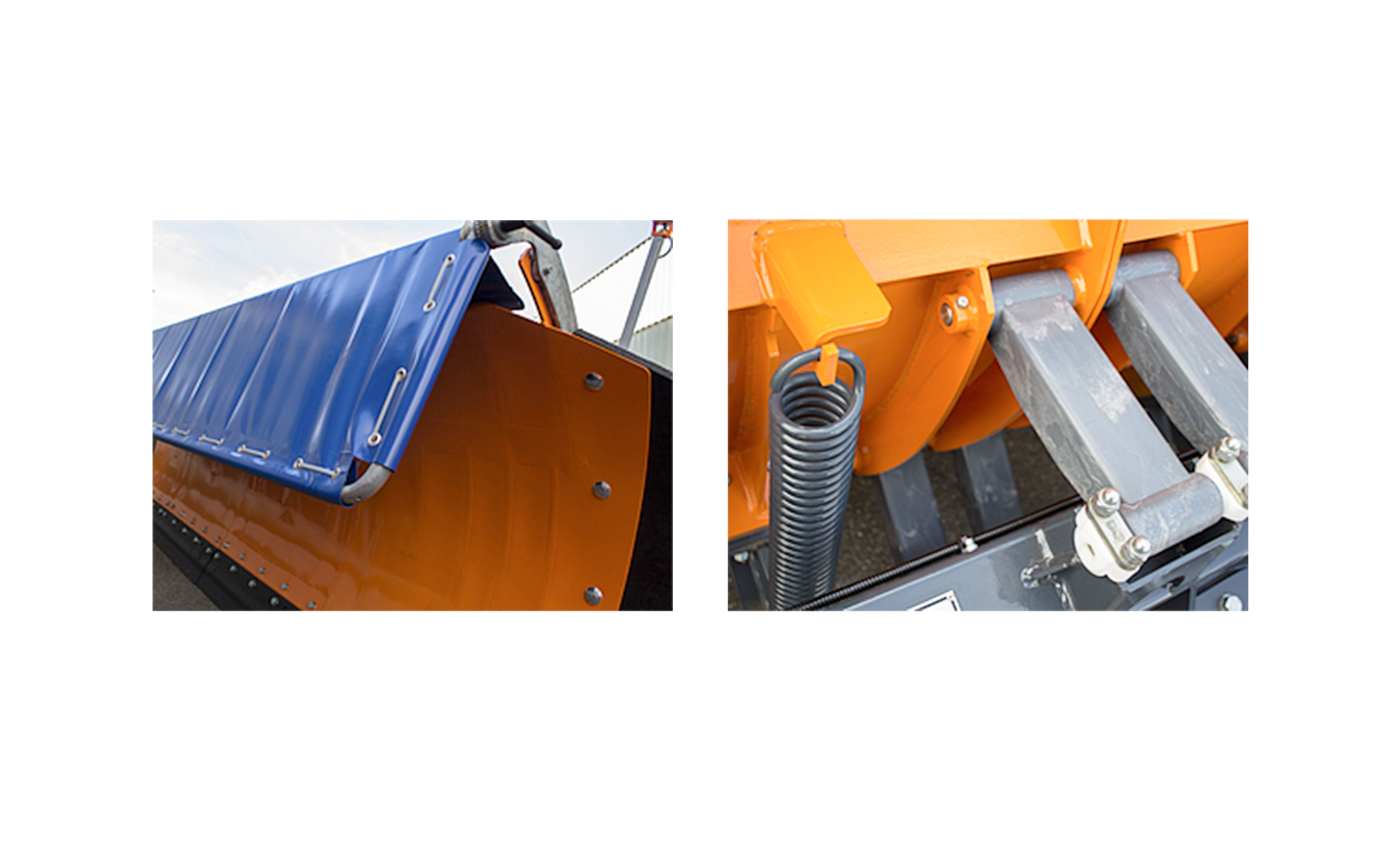 Chasse-neige Boschung pour le déblaiement des montagnes