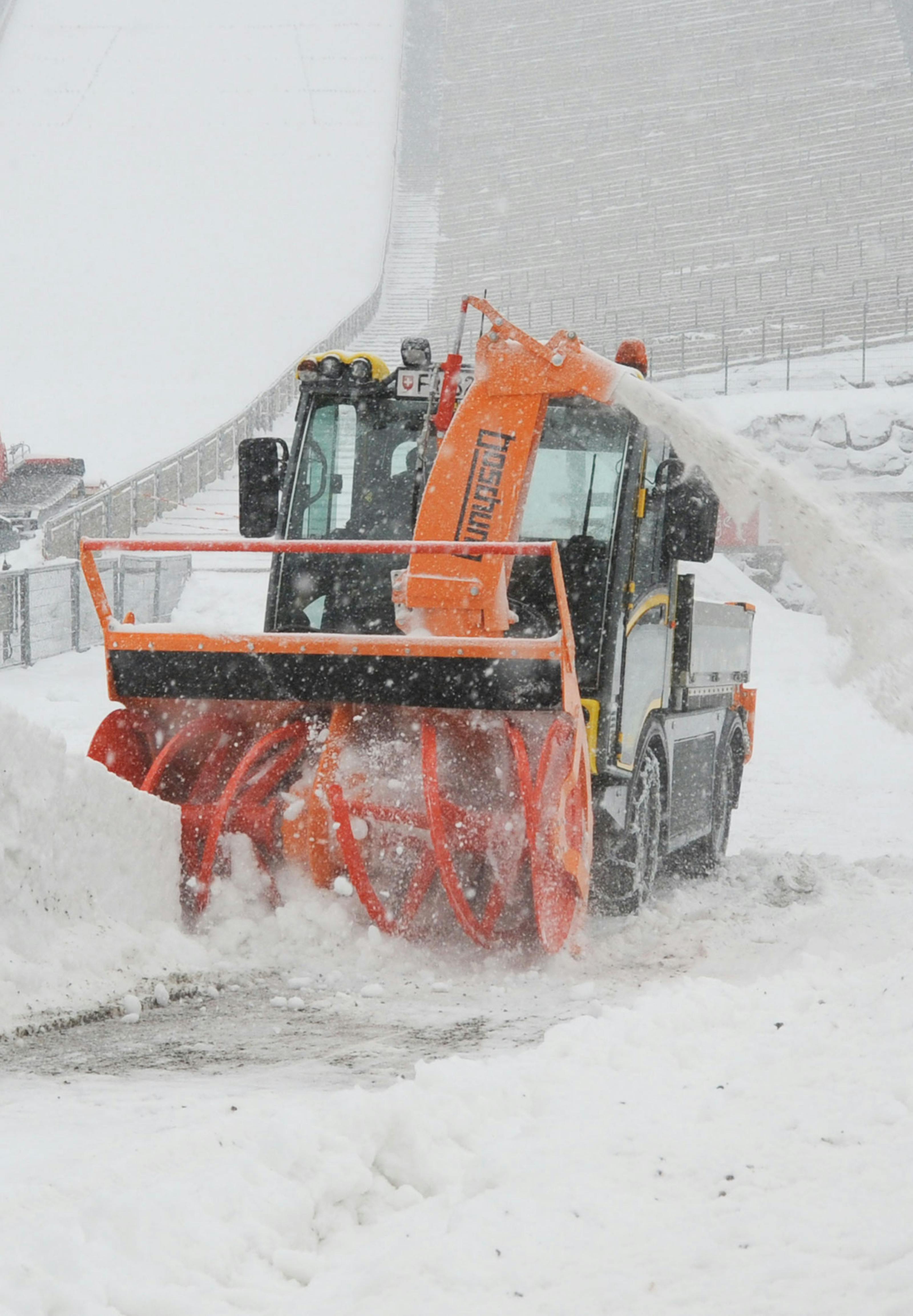 Boschung - World leader in surface clearing