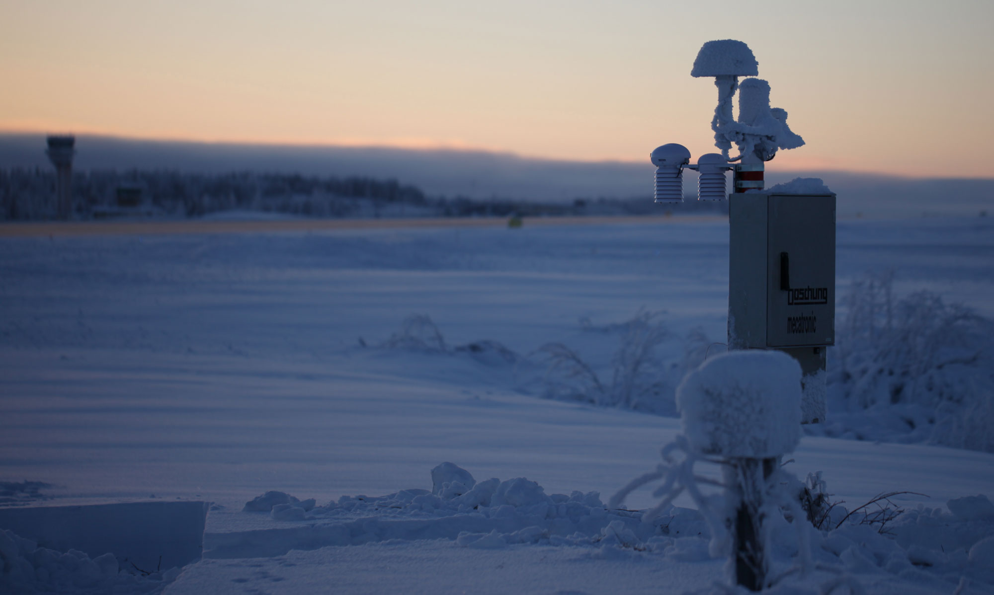 Ice Early Warning System, RWIS Boschung
