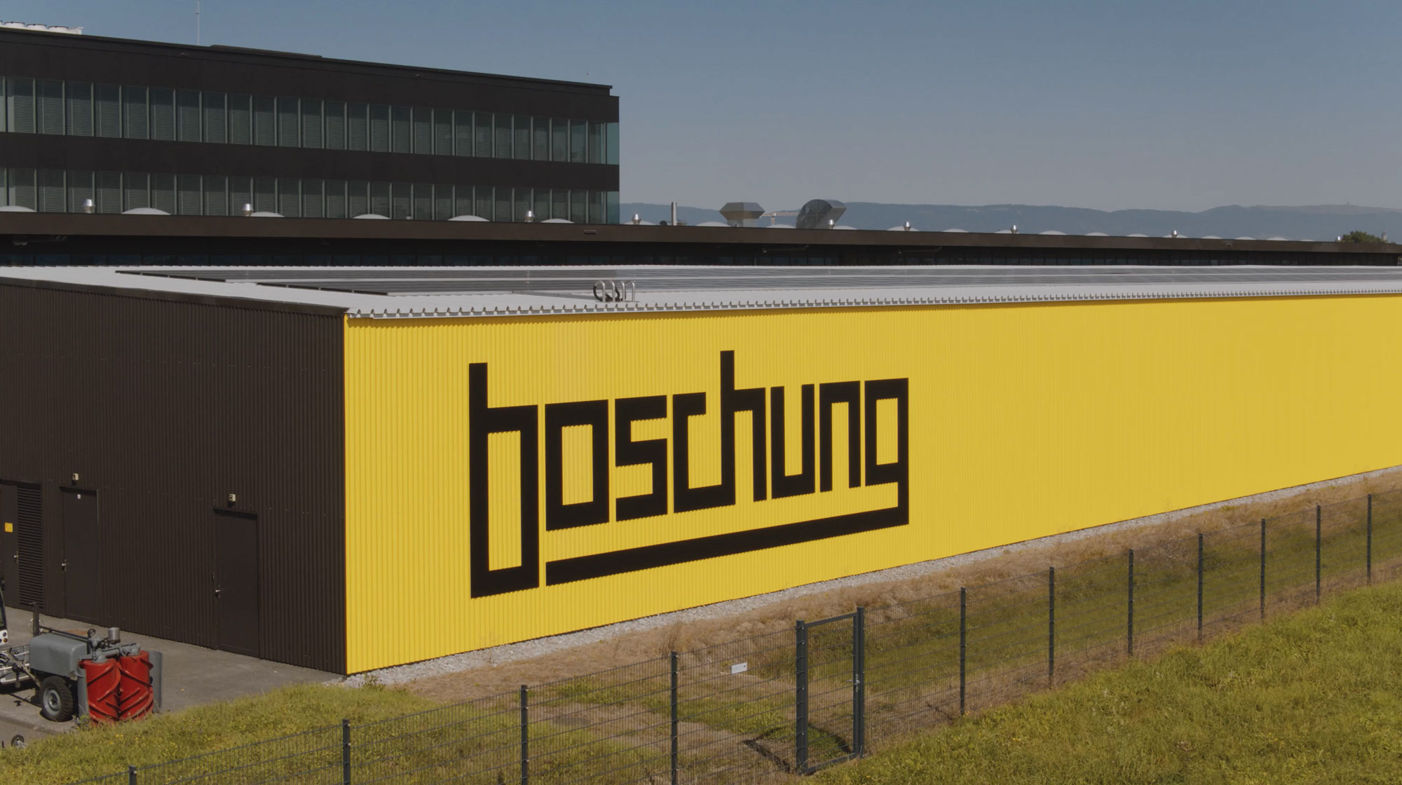 Boschung World Leader In Surface Clearing