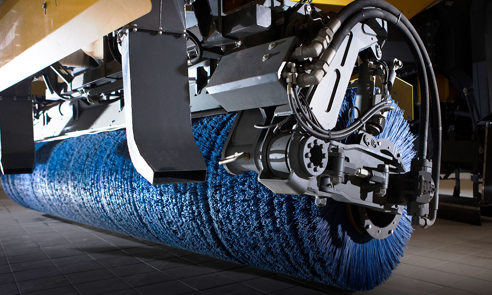 Boschung Jetbroom Brosse