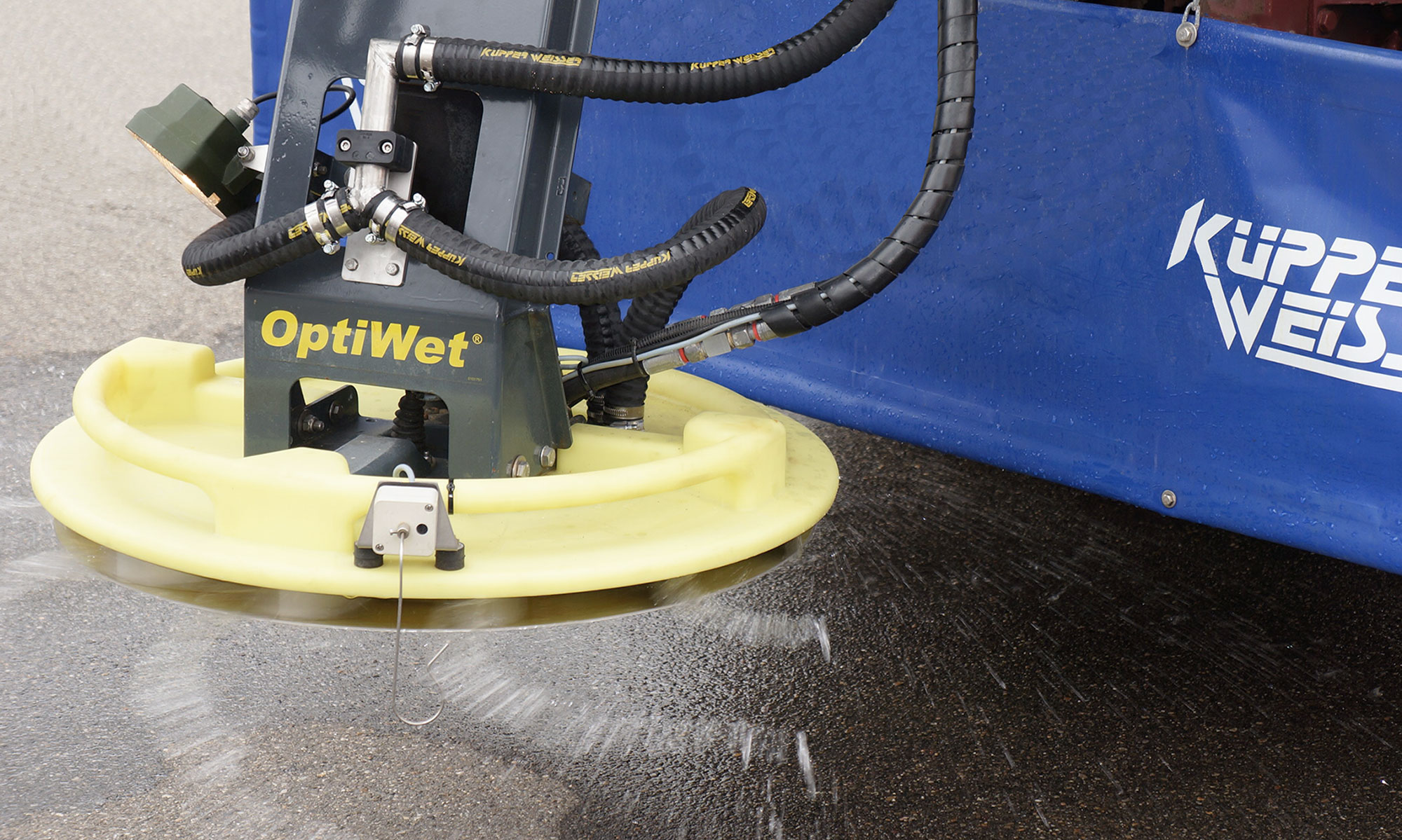 Épandeur IMS, OptiWet