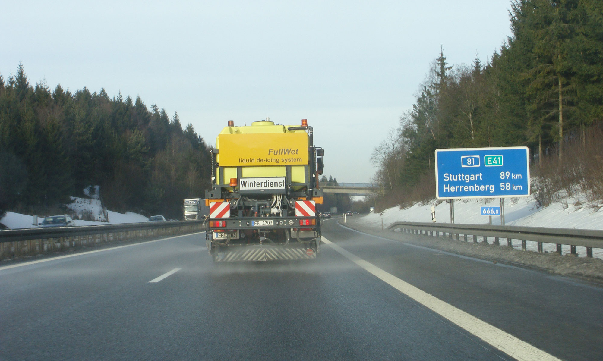 FullWet, Système de dégivrage entièrement liquide