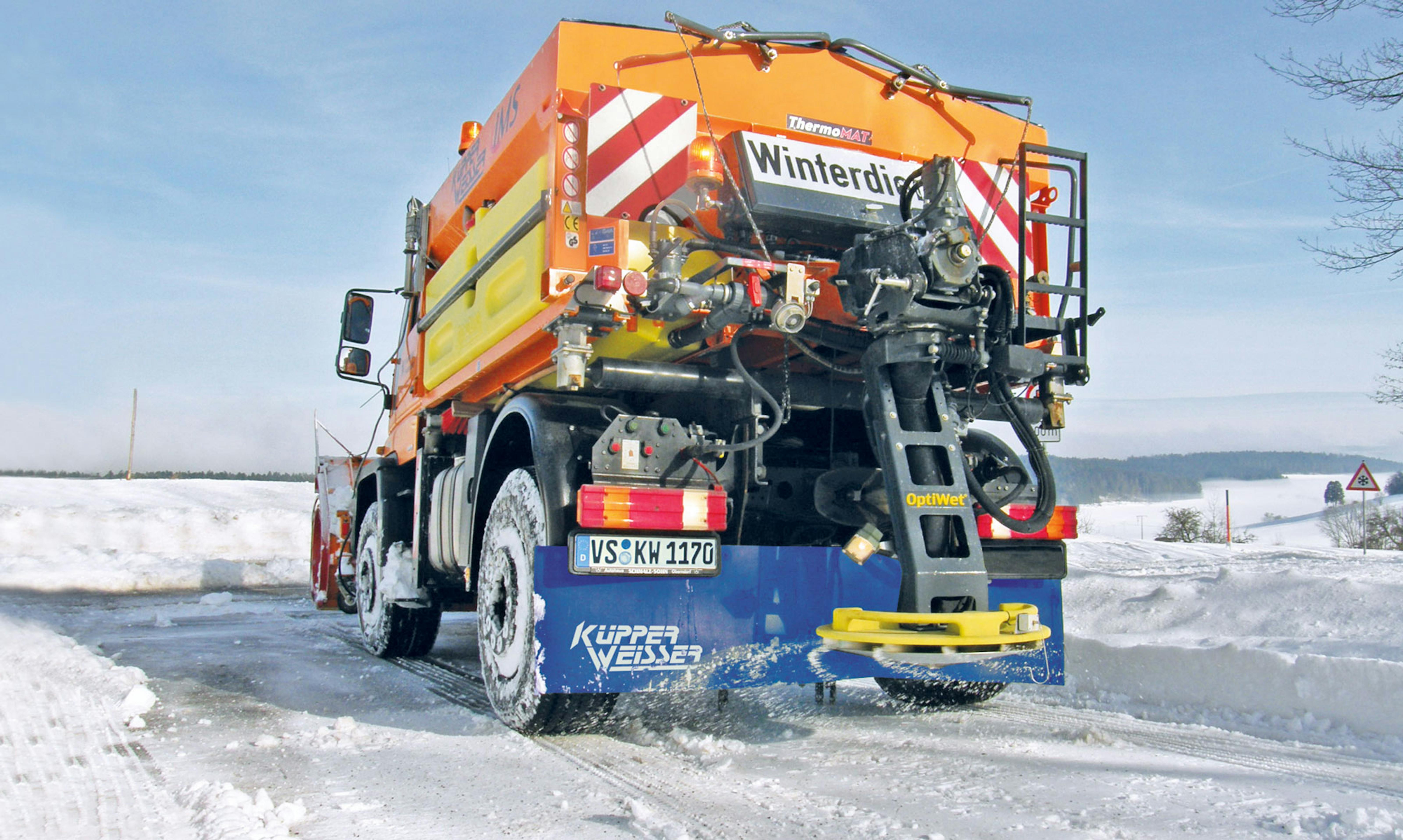 Küpper Weisser Streuer