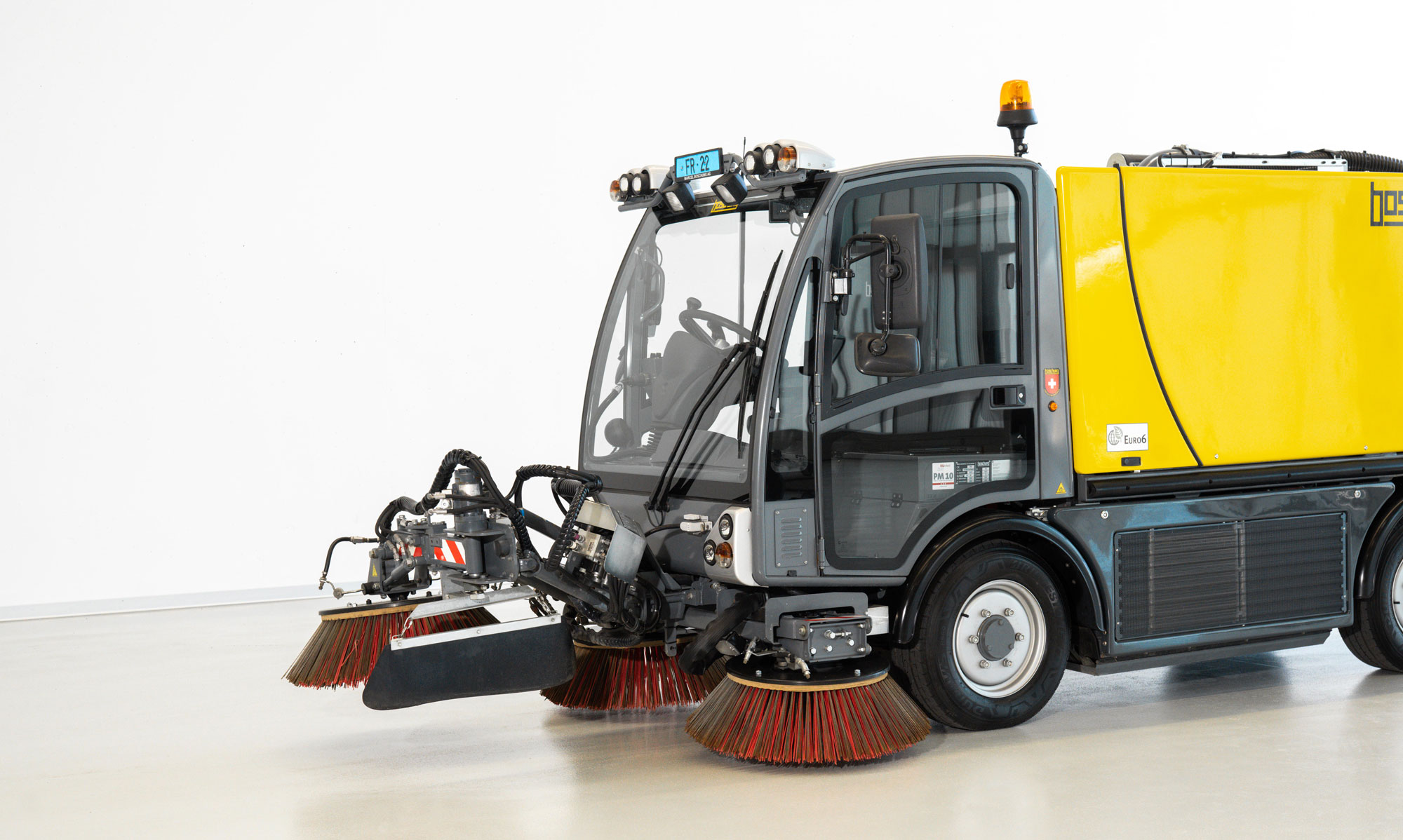 Бошунг Urban-Sweeper S3, Подметально-уборочная машина
