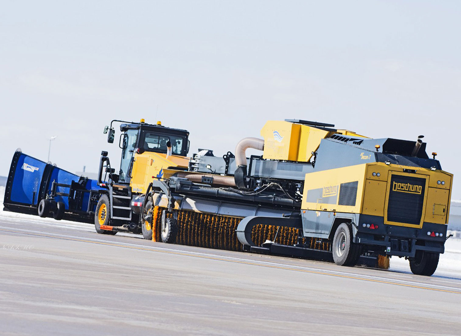Jetbroom 10000 T at Grand Rapids