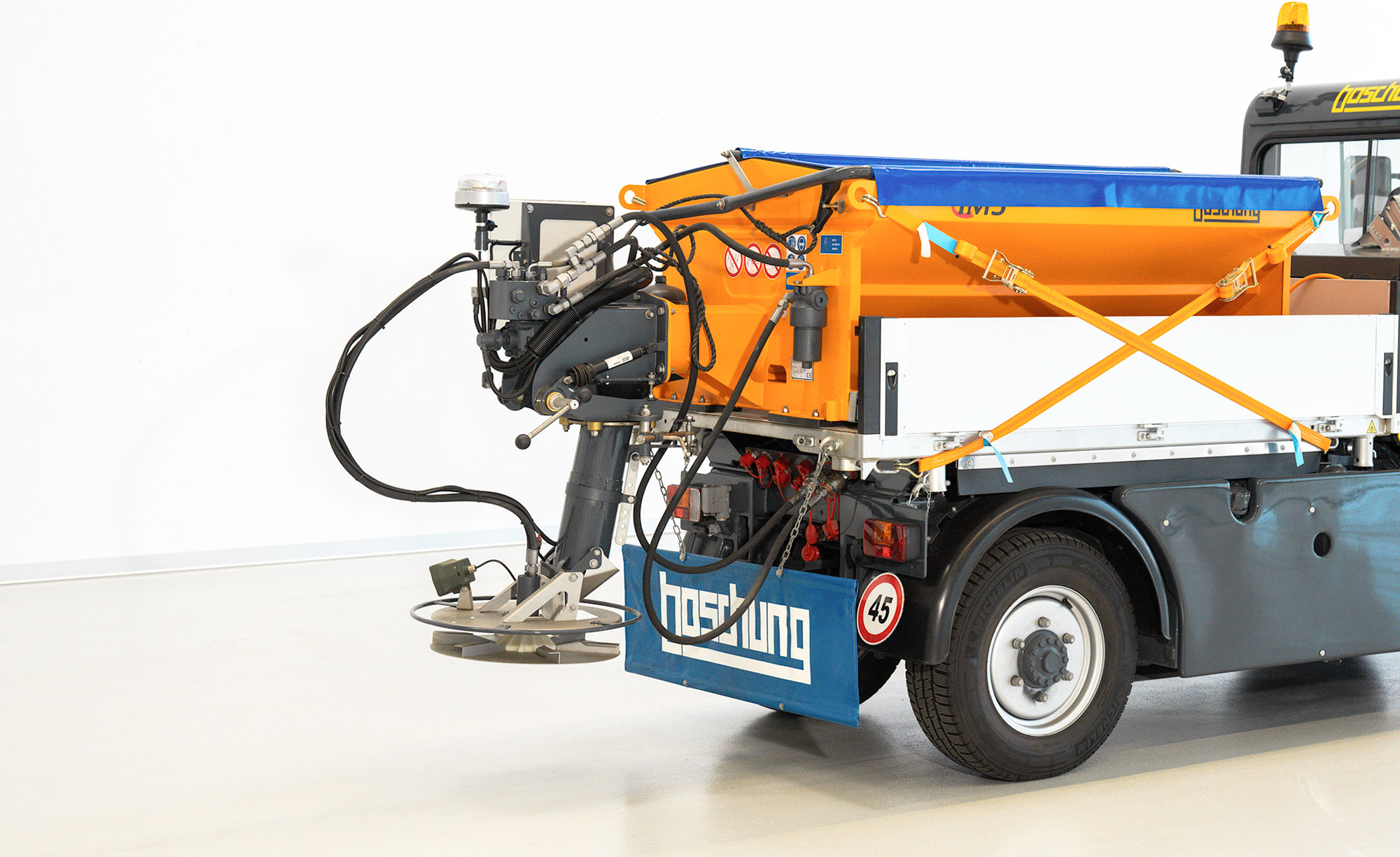 Boschung Pony P4, Saleuse IMS