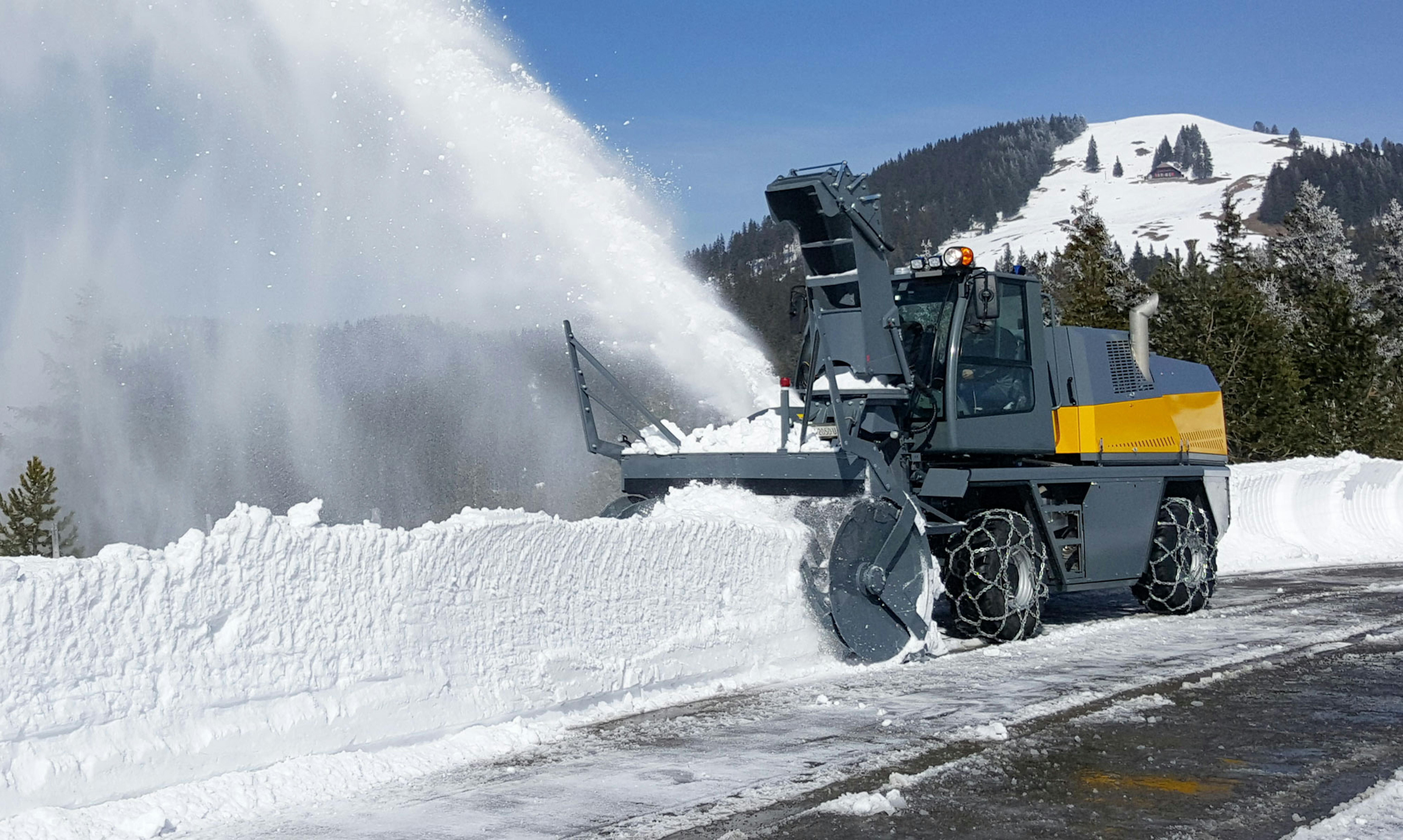 Snowbooster Series - Snow Blower - Boschung