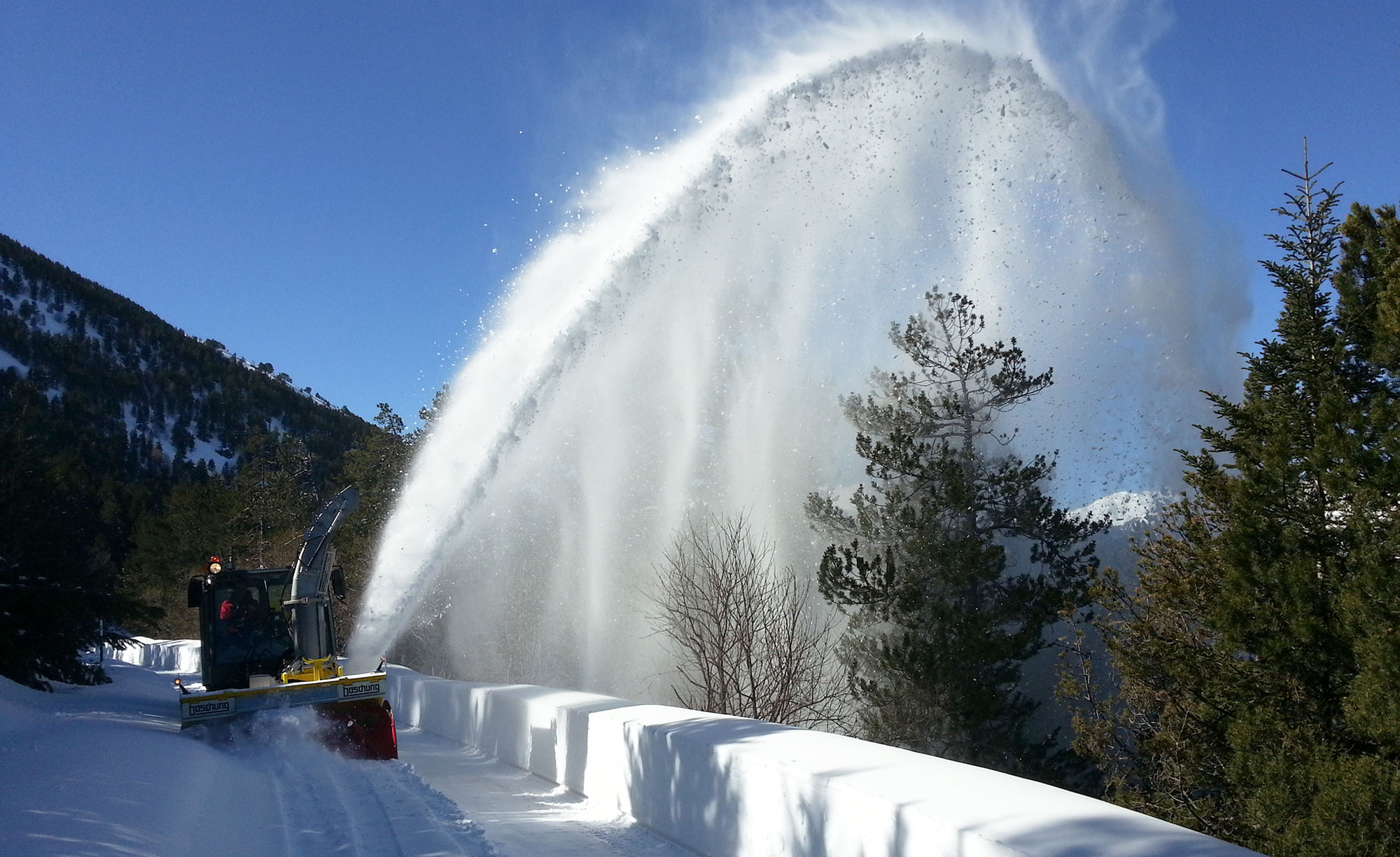 Fraise à neige, Boschung Snowbooster
