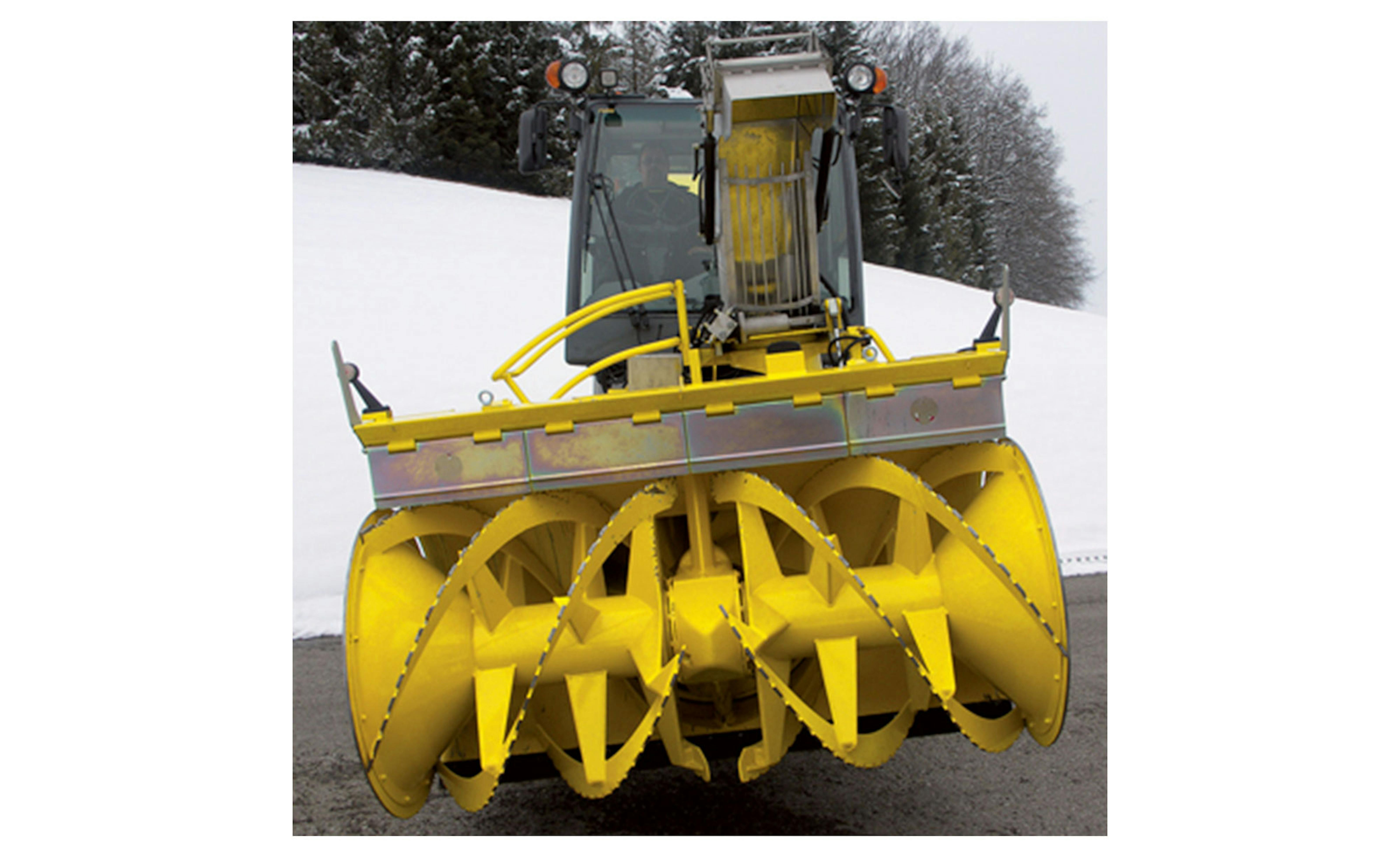 Snowbooster Series - Snow Blower - Boschung