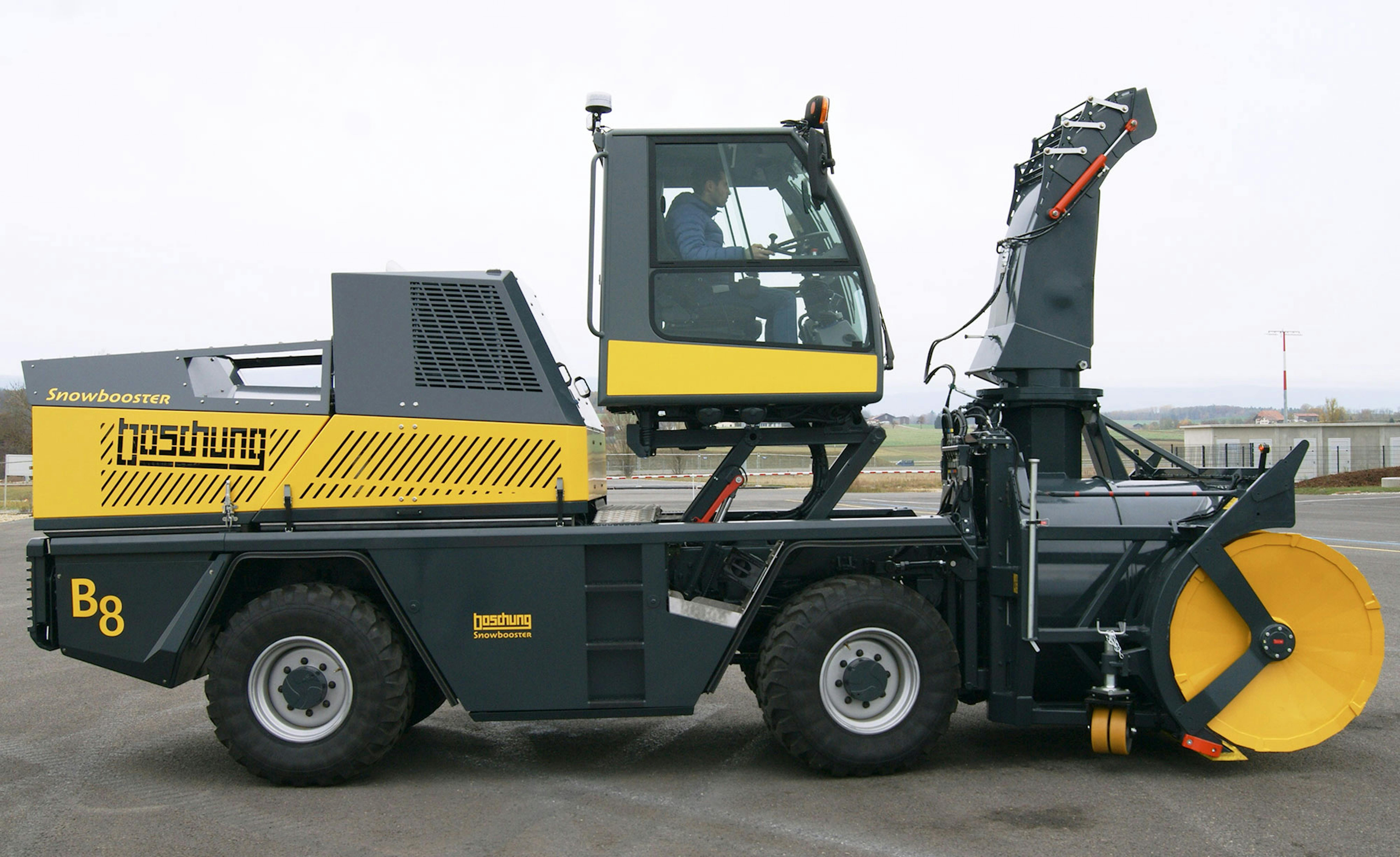 Snowbooster Series - Snow Blower - Boschung