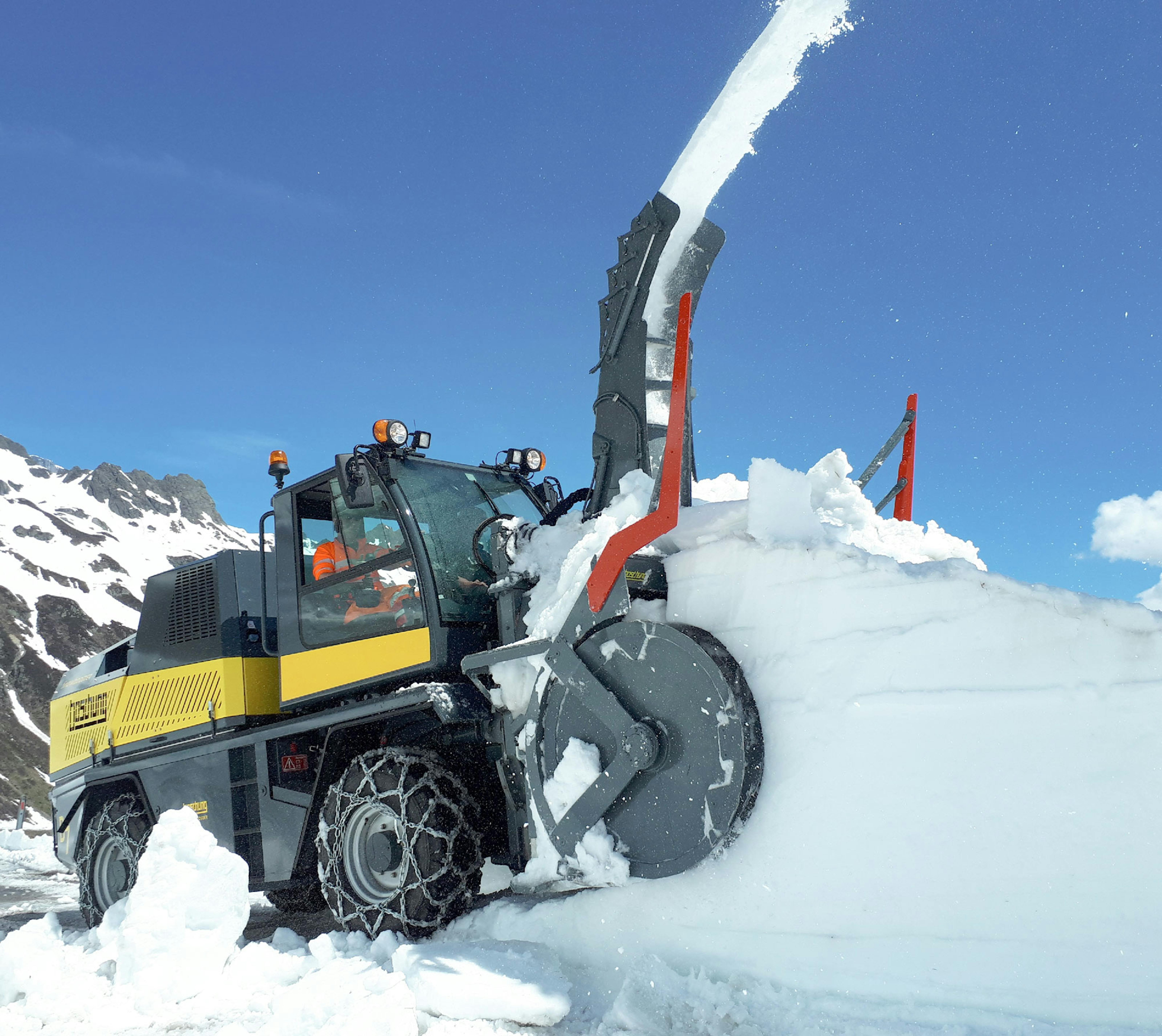 Boschung Snowbooster Series - Snow Blower