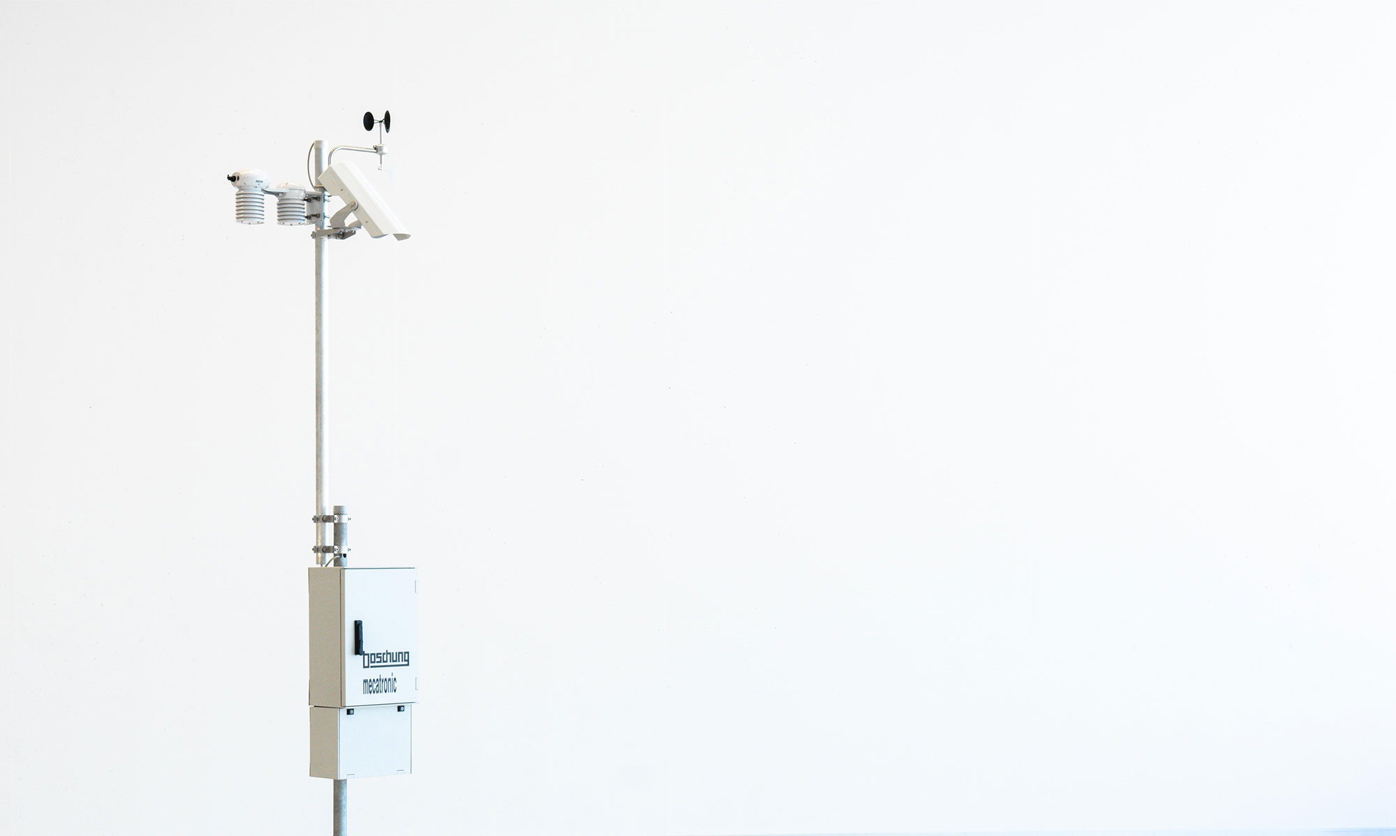 Boschung RWIS, Stations météorologiques