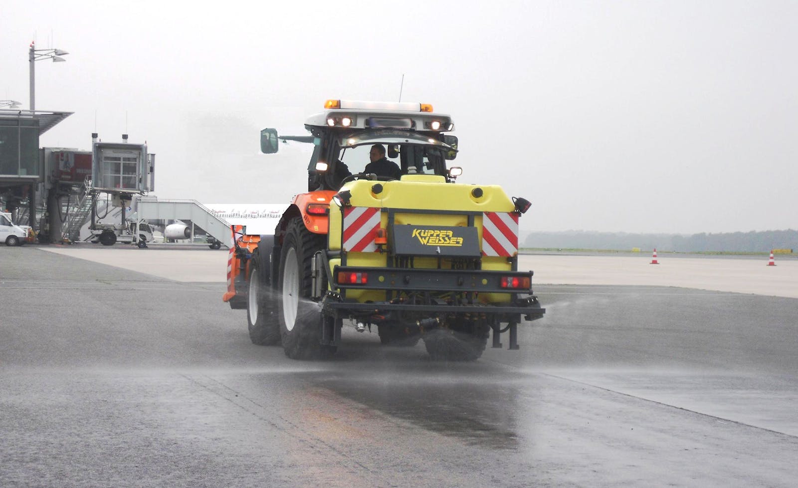 Boschung SDA Series Airport Runway Deicer Spreader