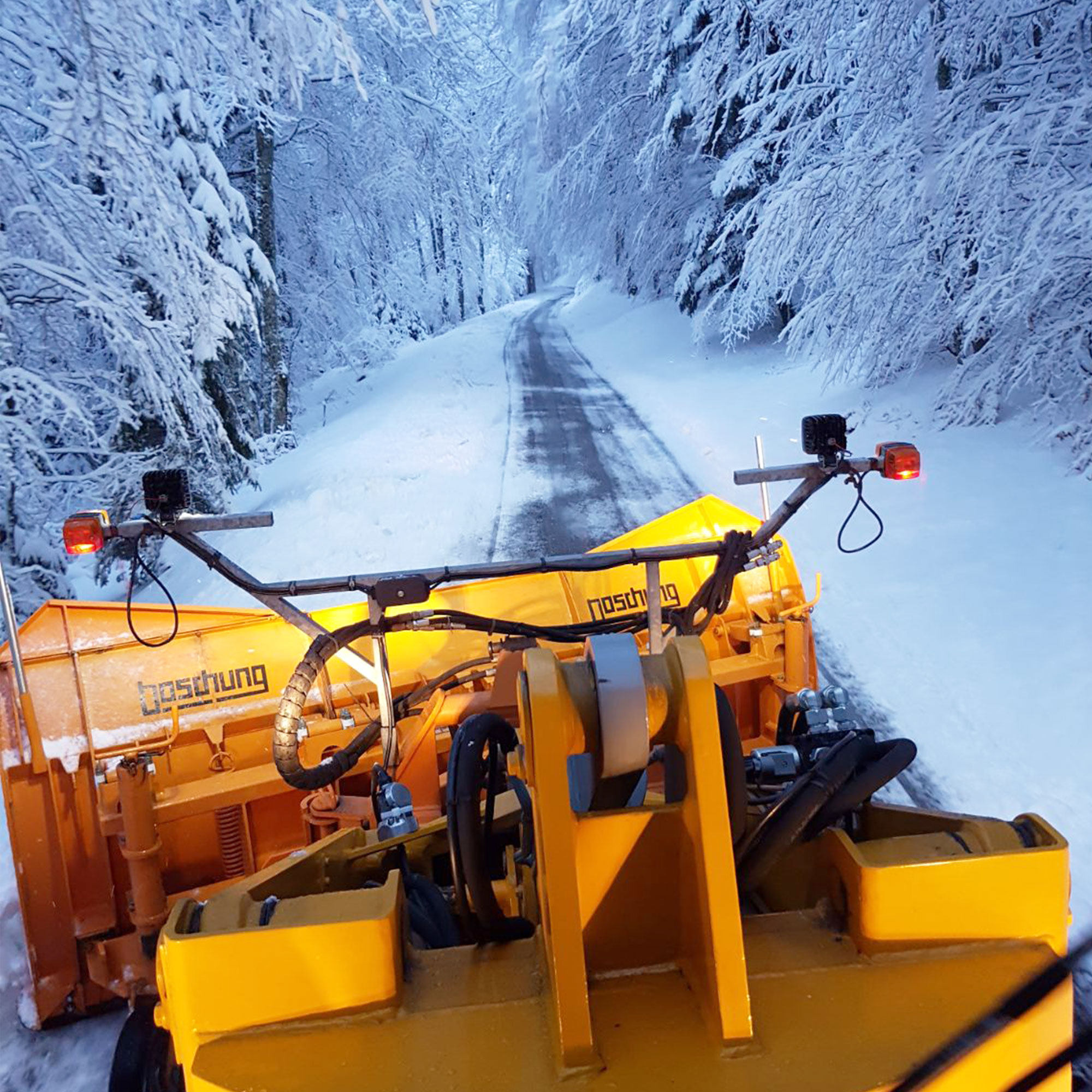 Batterie de chasse-neige