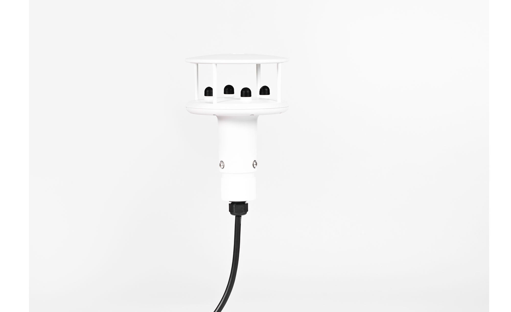 r-weather, Capteur de vent ultrasonique