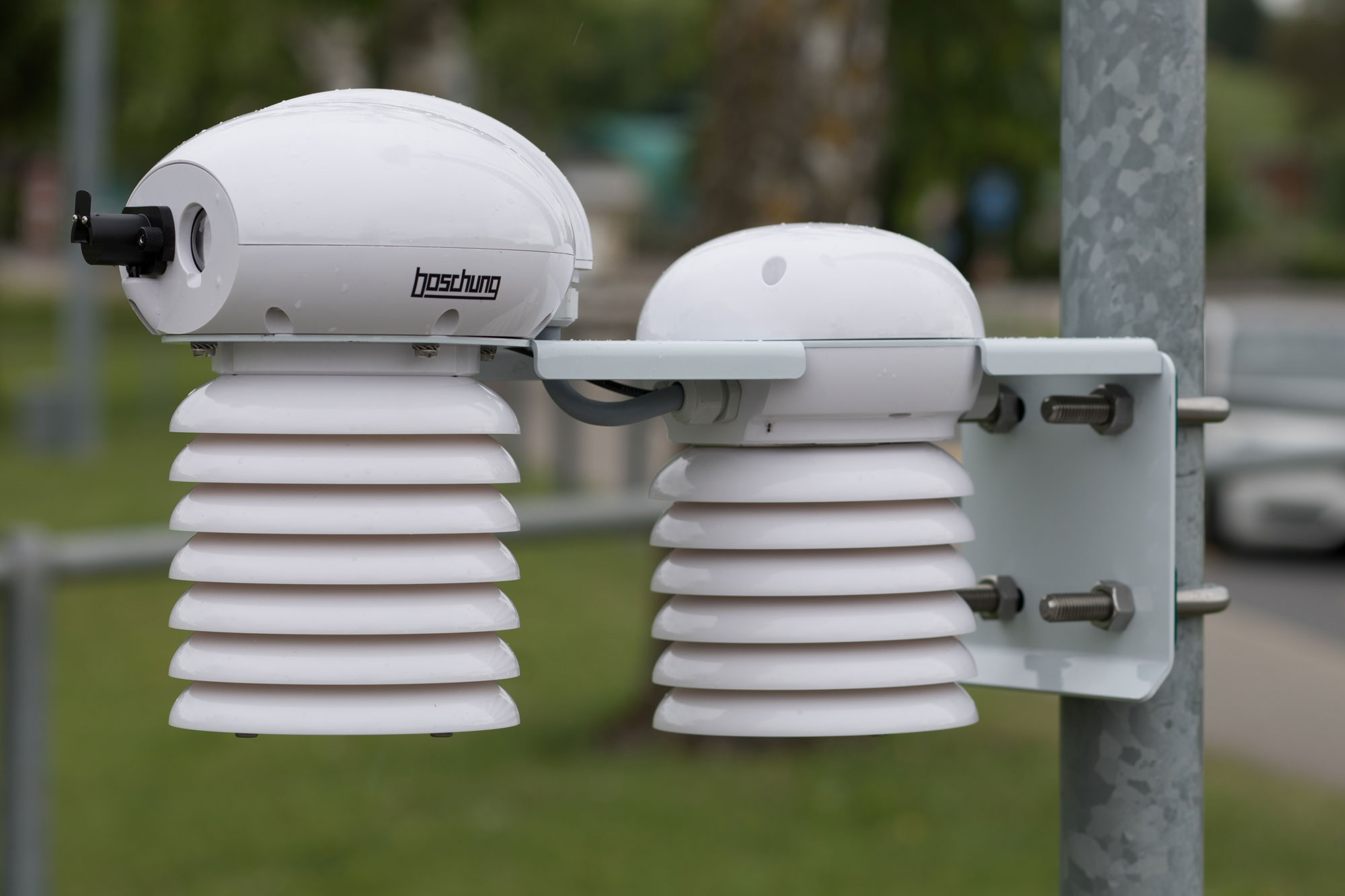 Boschung r-weather, Capteur atmosphérique polyvalent