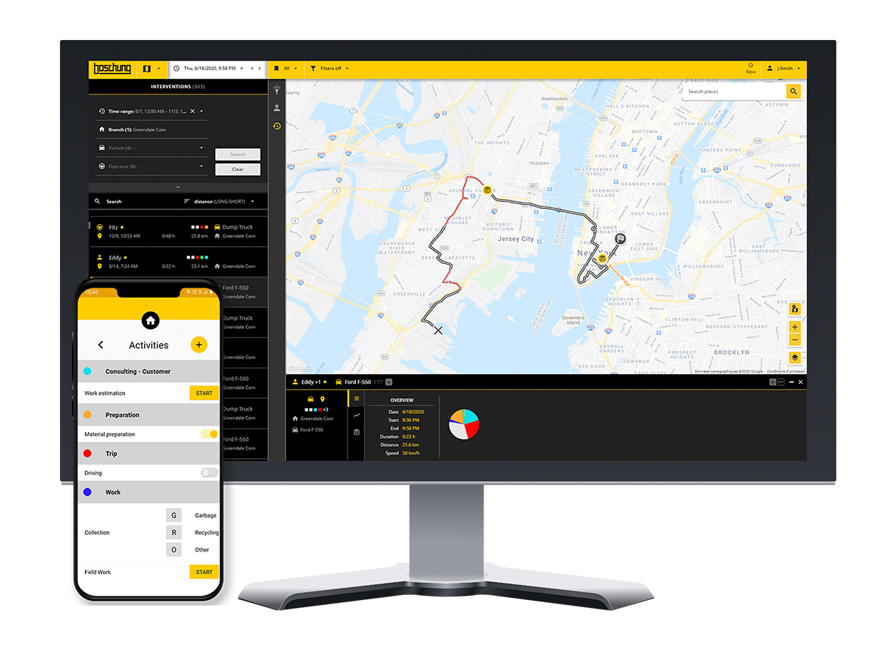 bMoves, the leading field service management app