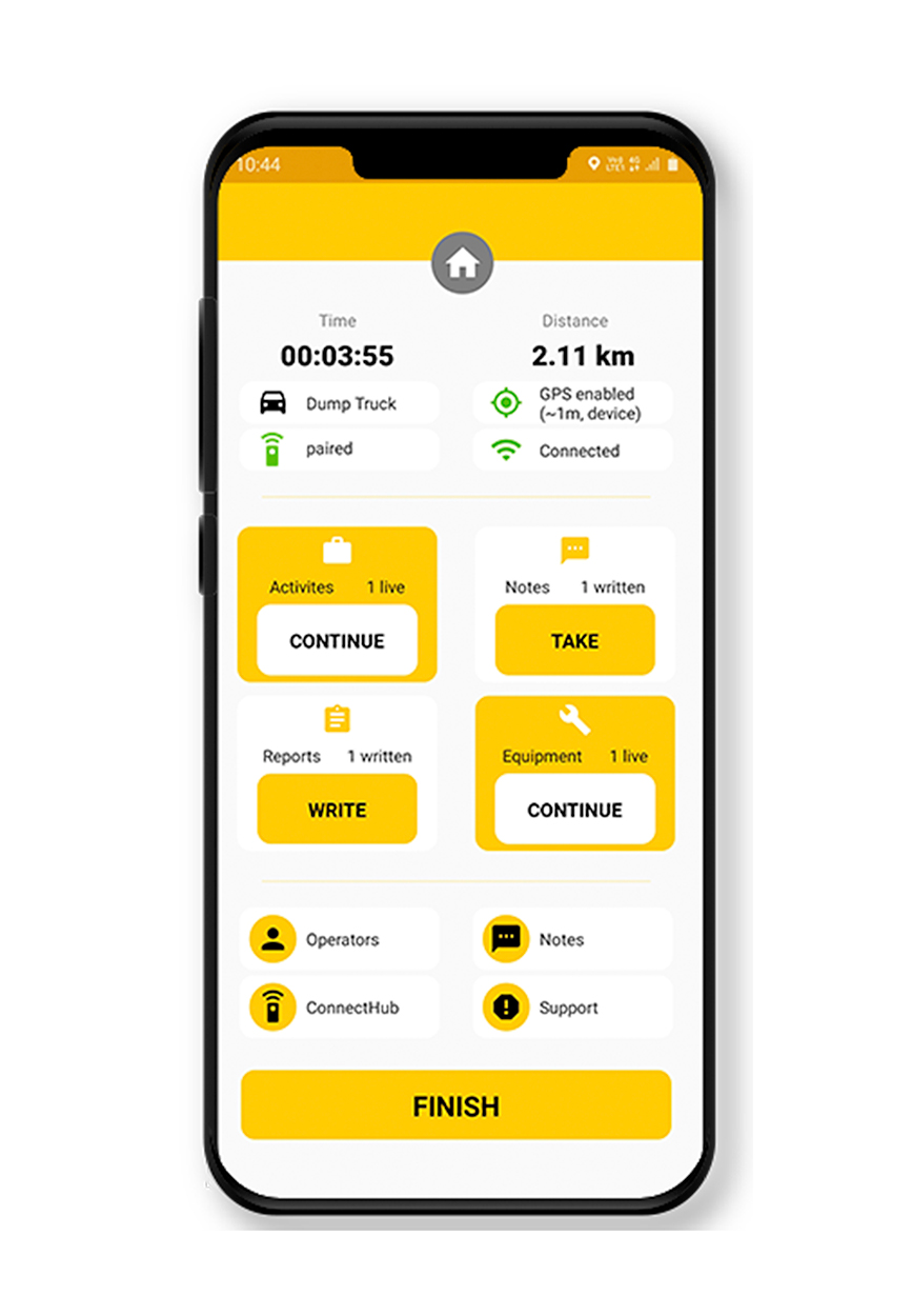 Field Service Management App, Boschung bMoves
