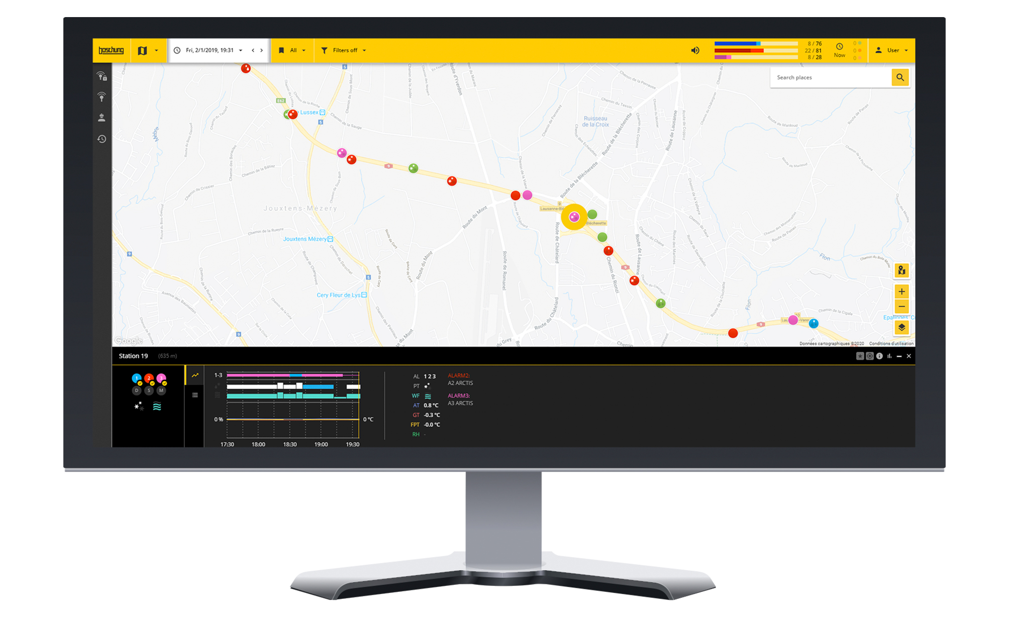 bMoves, Field Service Management App