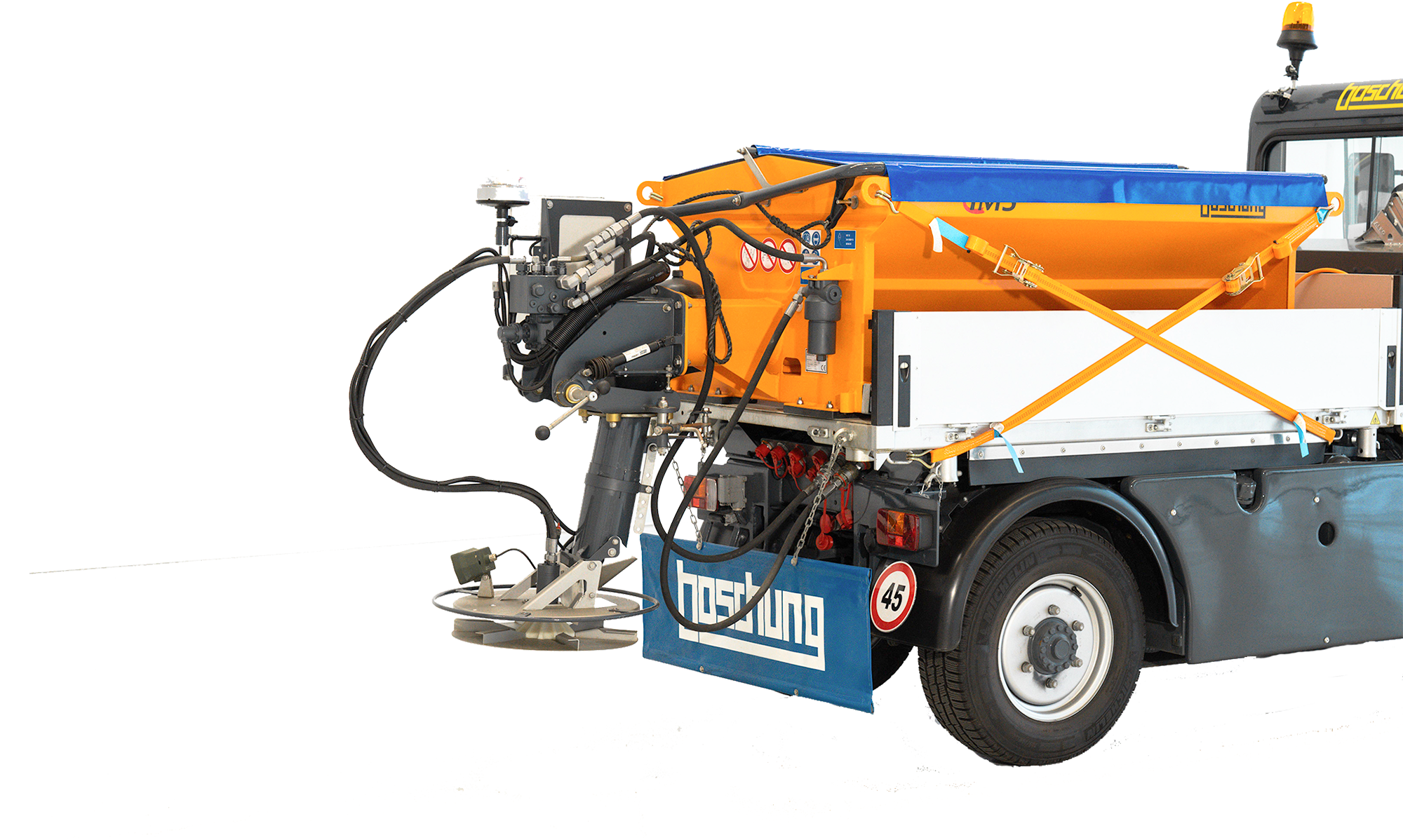 IMS W Junior, Épandeuse pour les plus petits porte-outils