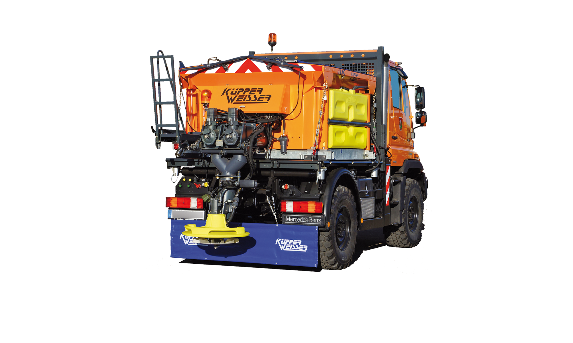 IMS Z - Épandeuse deux cuves