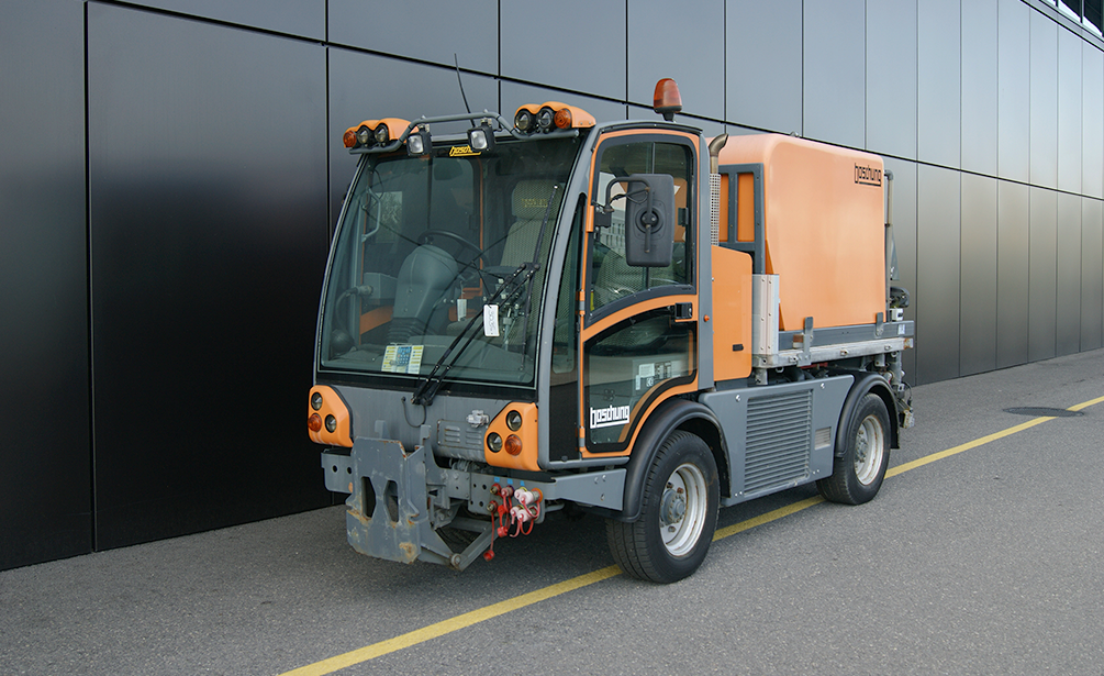Transporteur polyvalent d'occasion, Boschung Pony P4