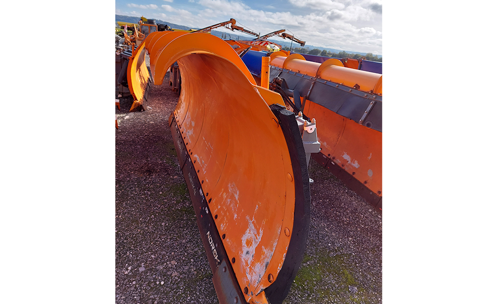 Chasse-neige Boschung d'occasion