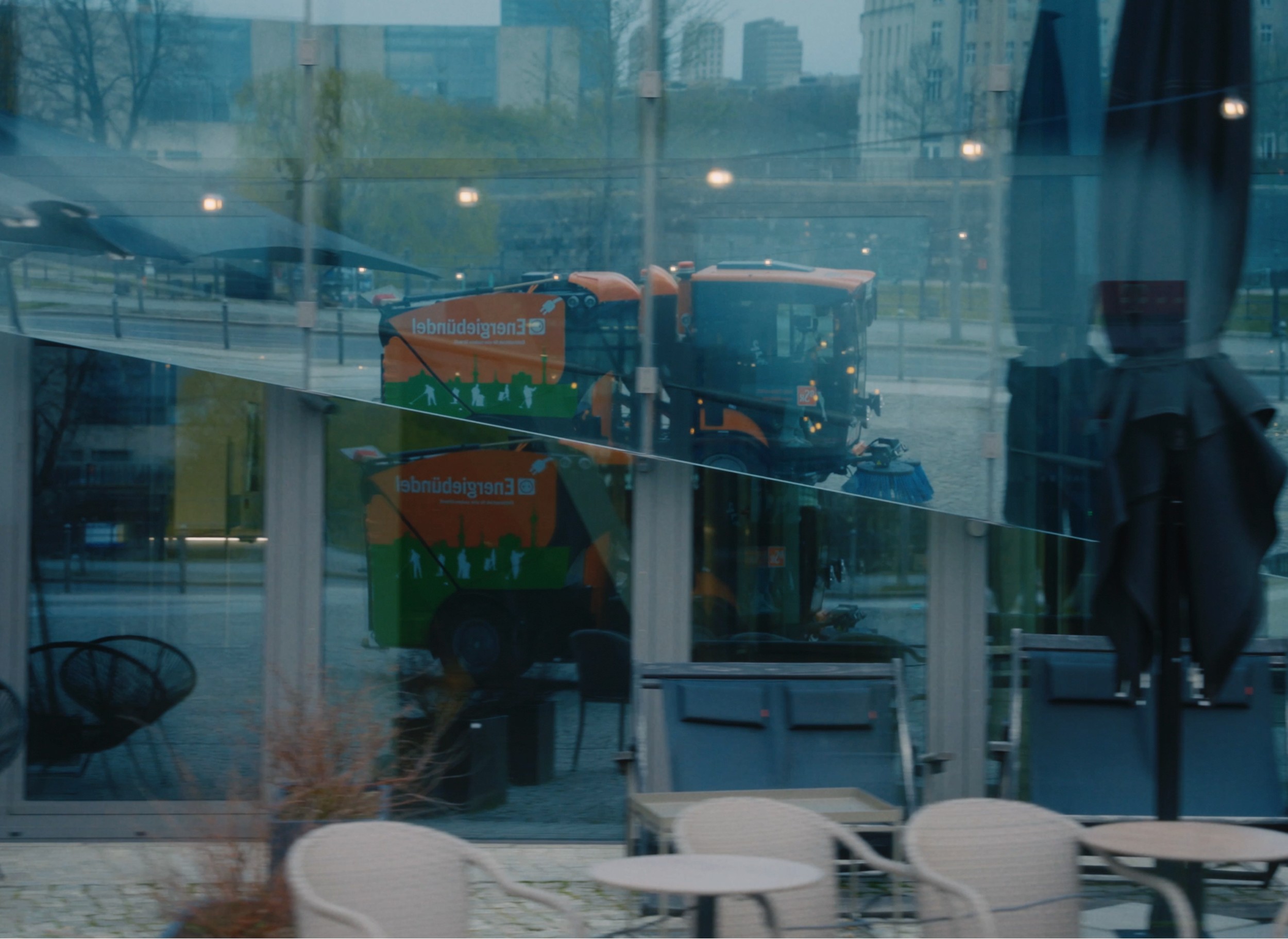 BSR, Boschung, Urban-Sweeper, Street sweeper, Road Sweeper, Berlin