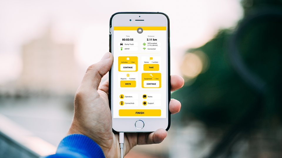 Boschung annonce bMoves, la solution de gestion des activités de terrain