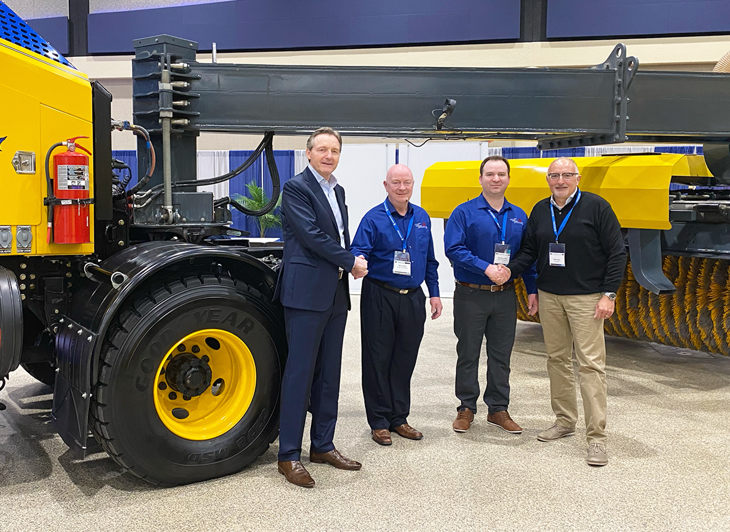 Boschung Announces New Partnership with ATI