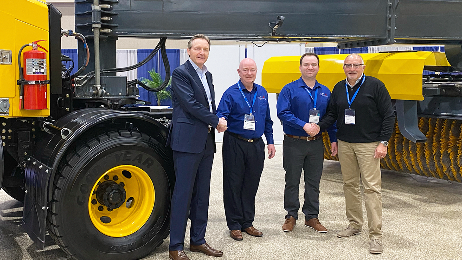 Boschung announces new partnership with Airport Technologies Inc., ATI, a Canadian high performance airport vehicles manufacturer