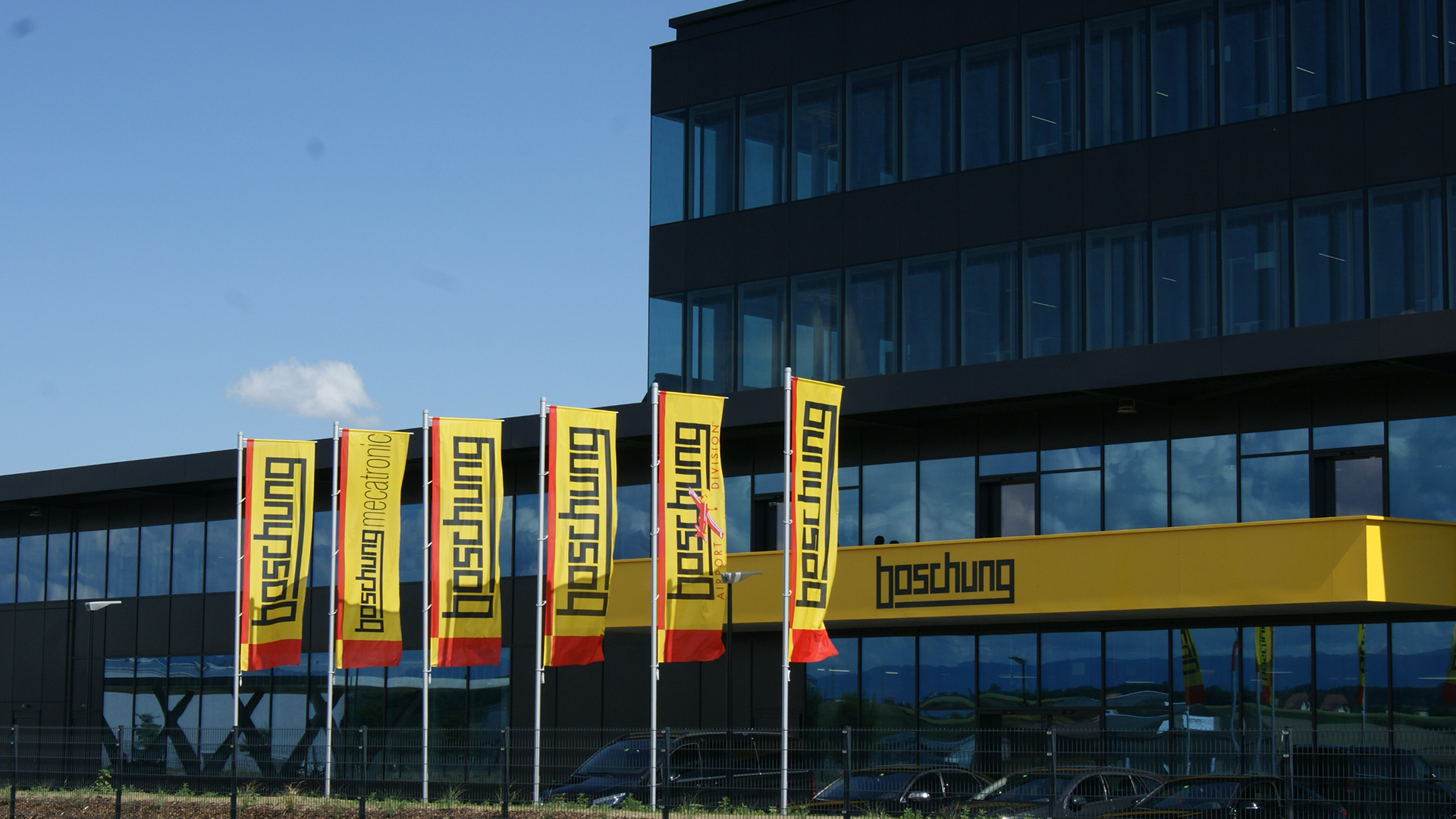 Boschung s’est officiellement installé au parc technologique de l’Aéropôle de Payerne