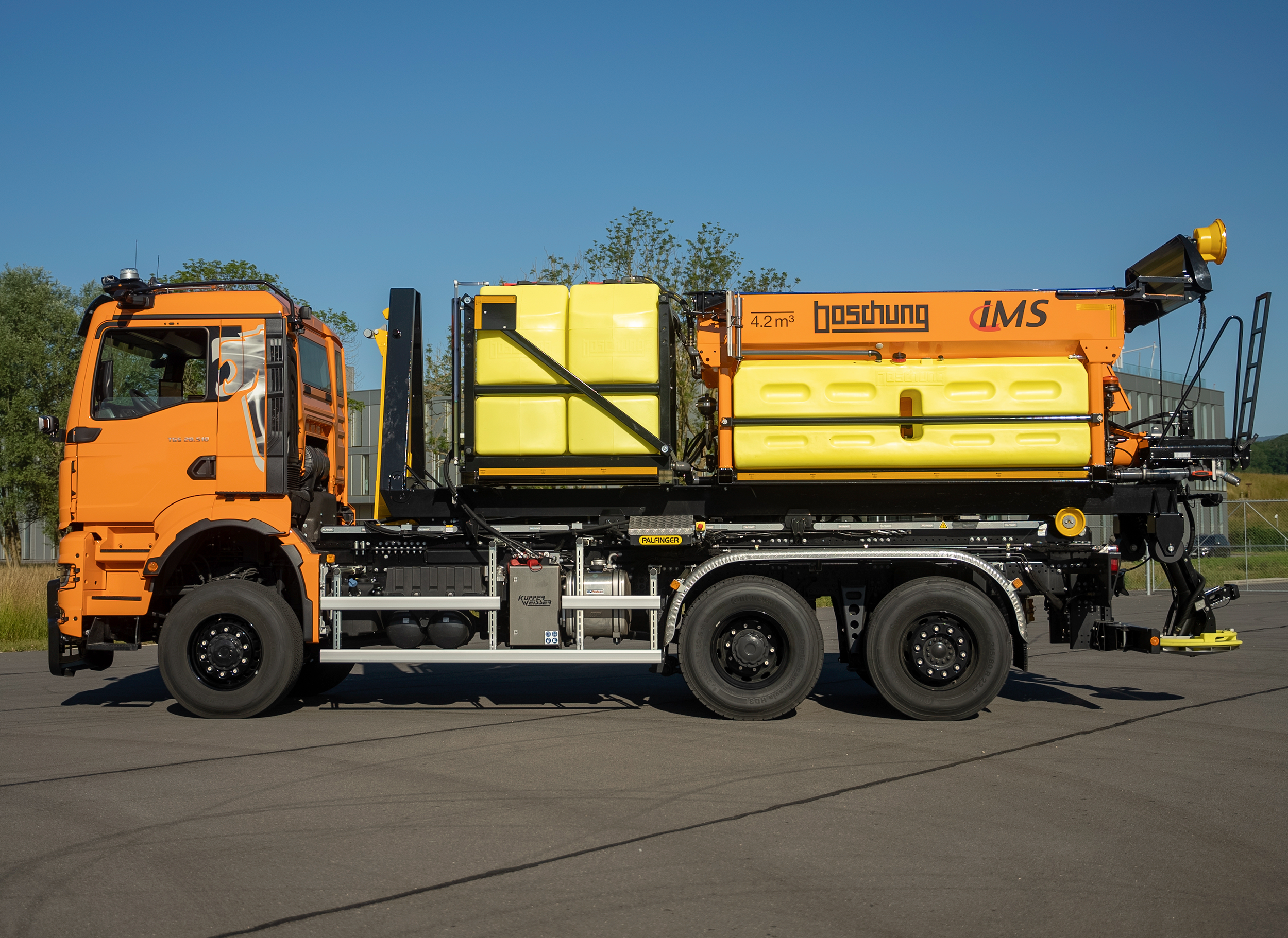 Boschung Supports de montage