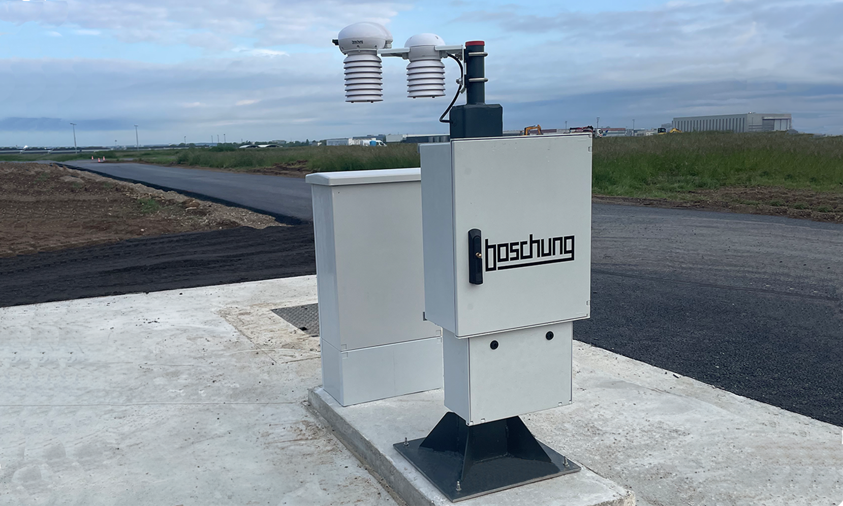 Boschung ATLAS modernizes runway monitoring at Paris-Orly Airport