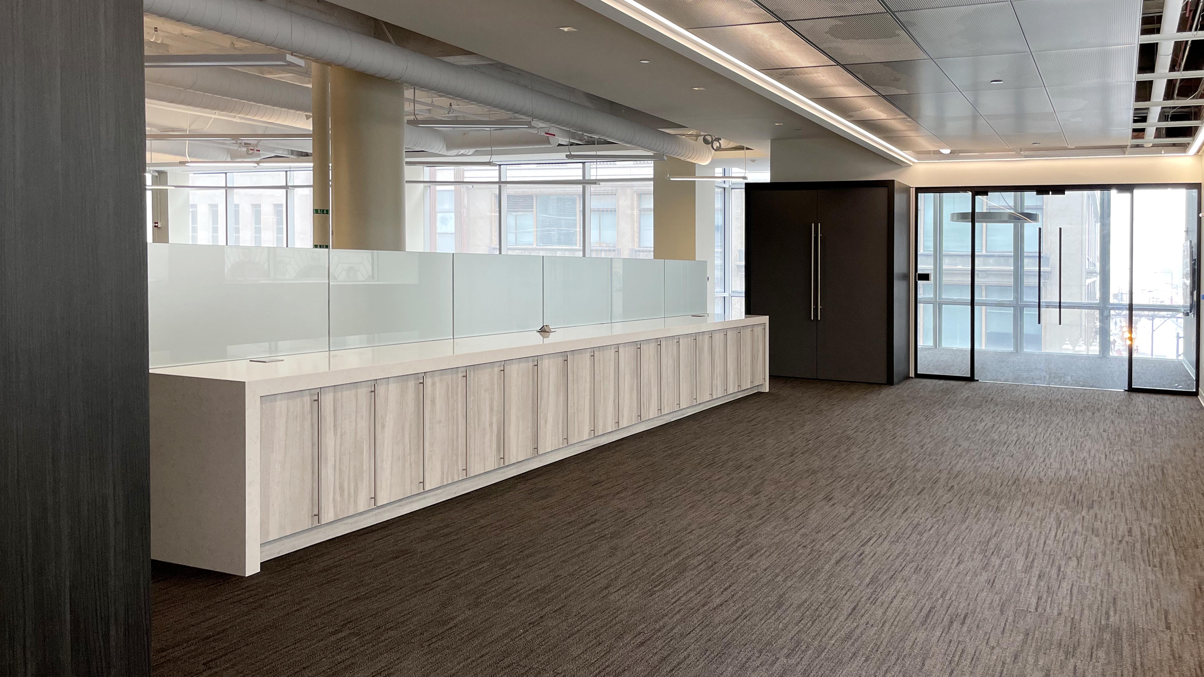 Falkbuilt Chicago Metro commercial + office millwork