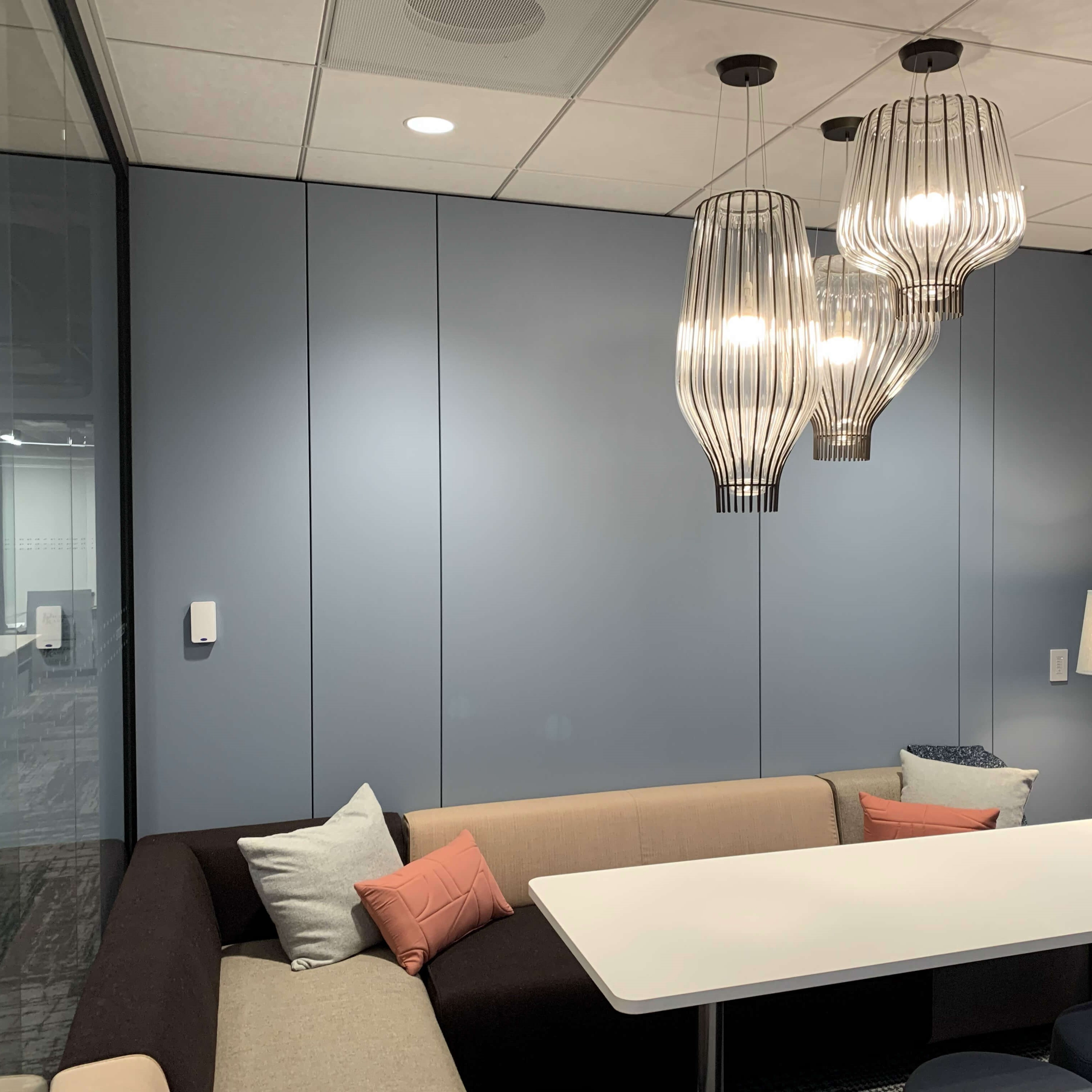 Chicago Metro commercial + office solid wall cladding
