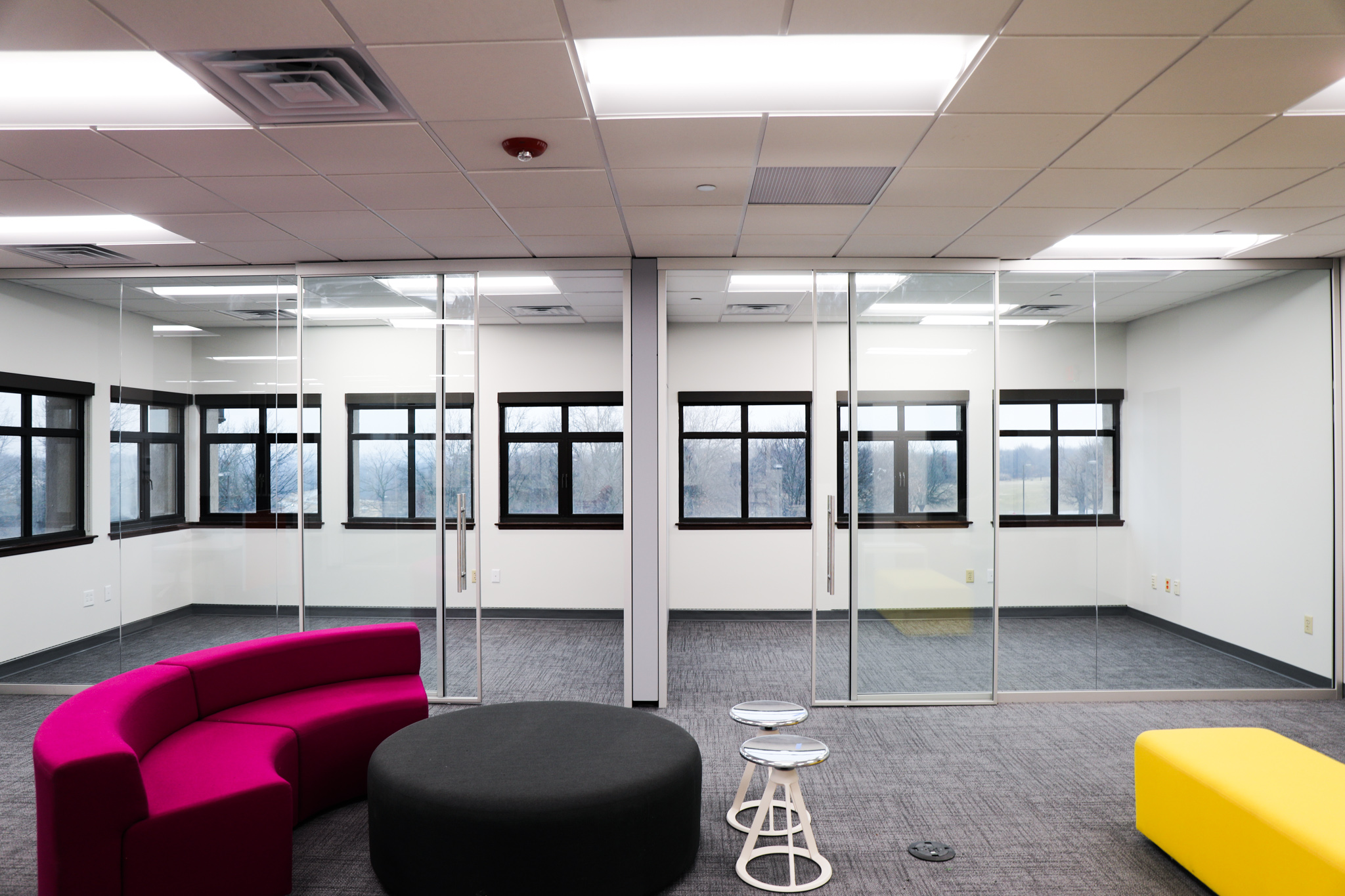 Falkbuilt Kansas City commercial + office glass walls