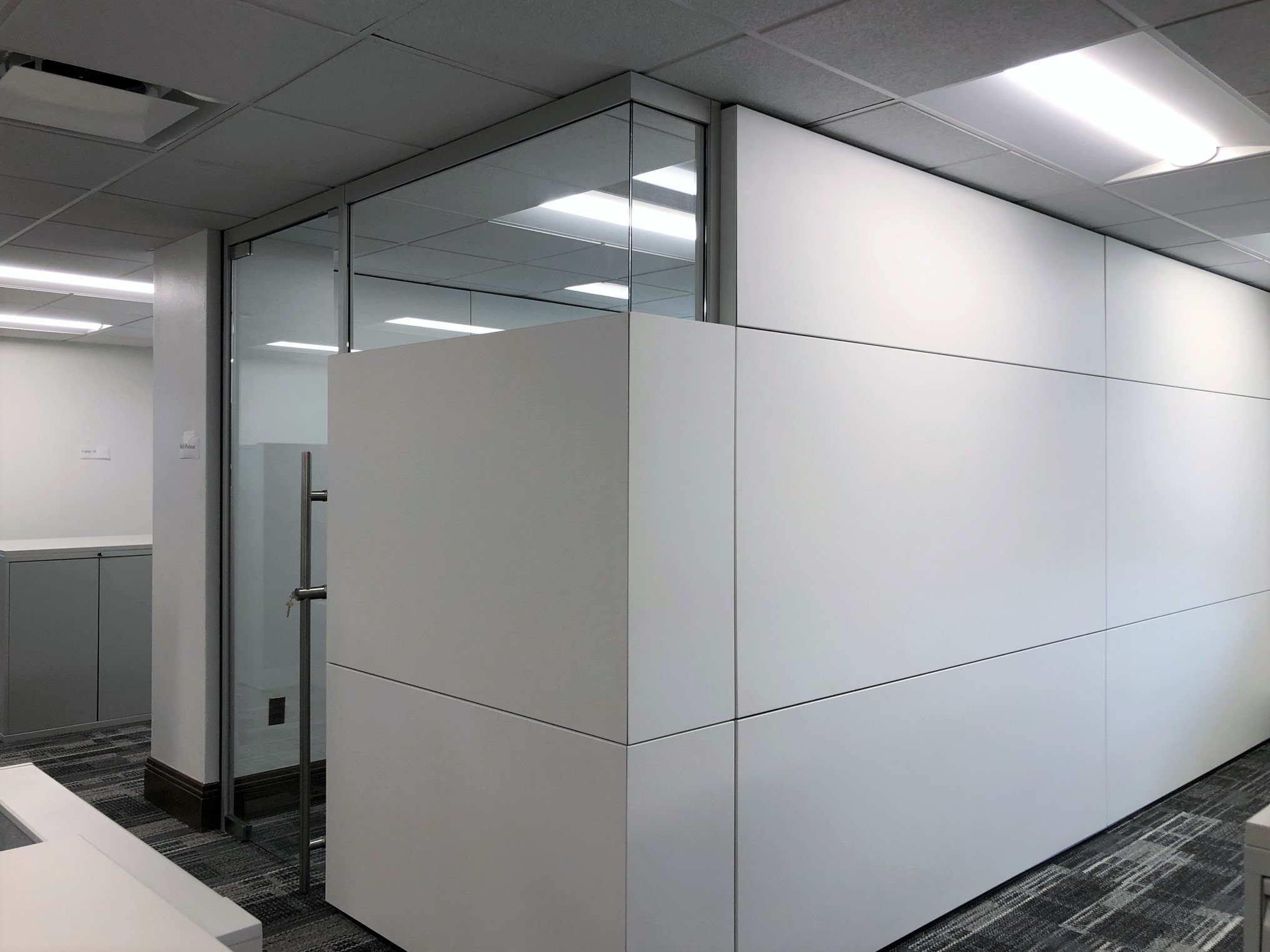 Falkbuilt Kansas City commercial + office solid walls