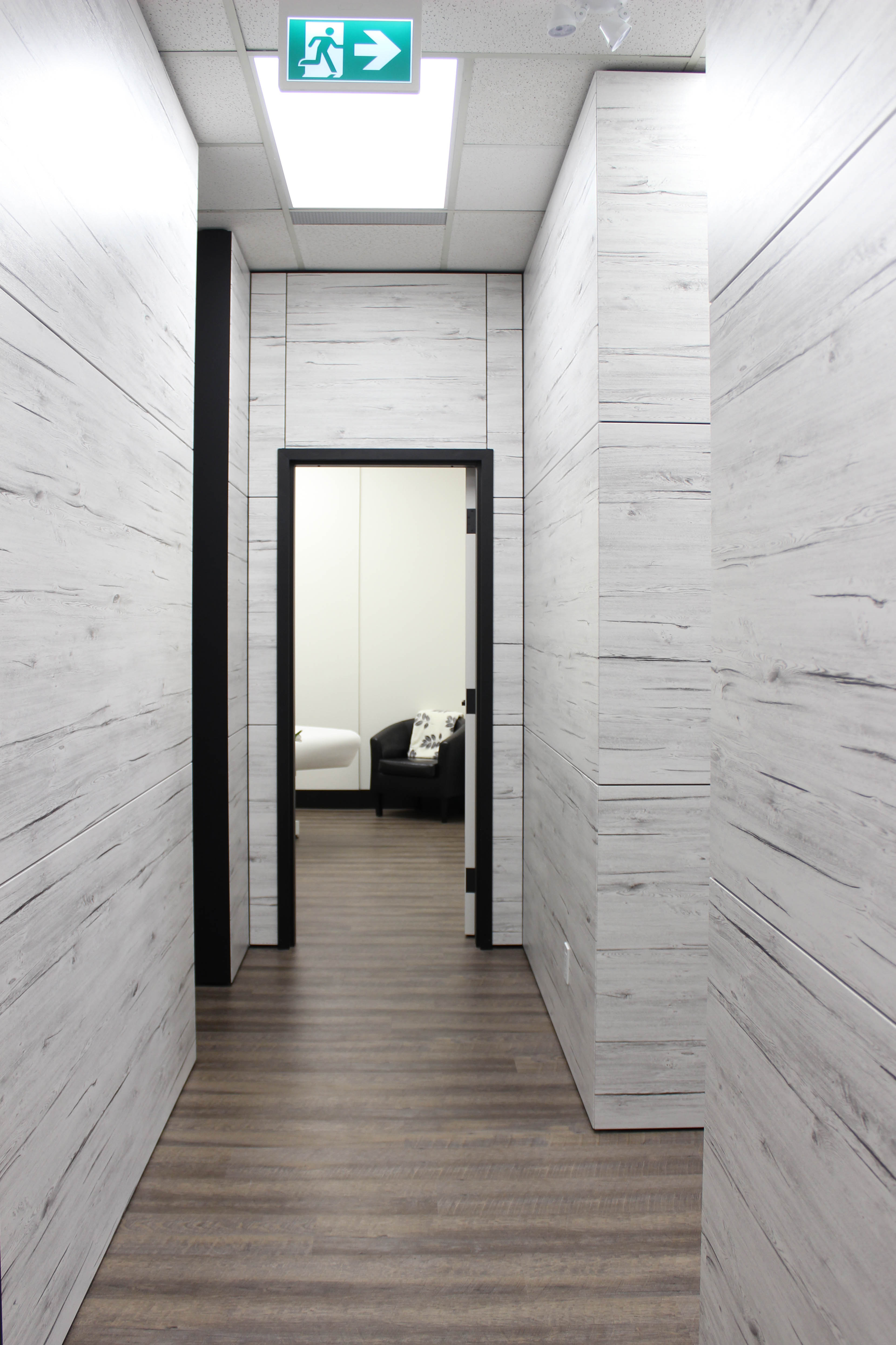 Falkbuilt Calgary retail solid walls cladding