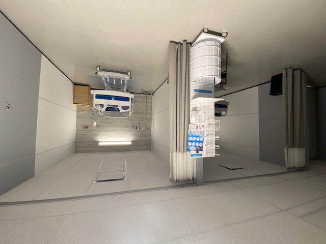 Falkbuilt Greater Montreal healthcare headwall cladding 
